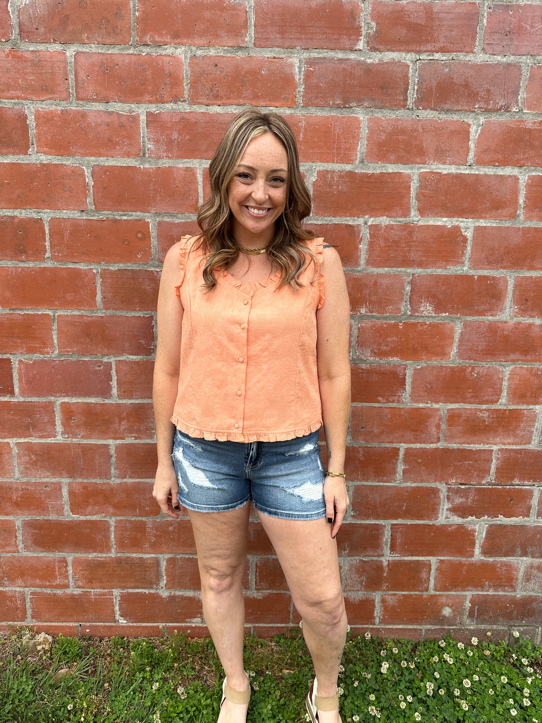 Just Peachy Top