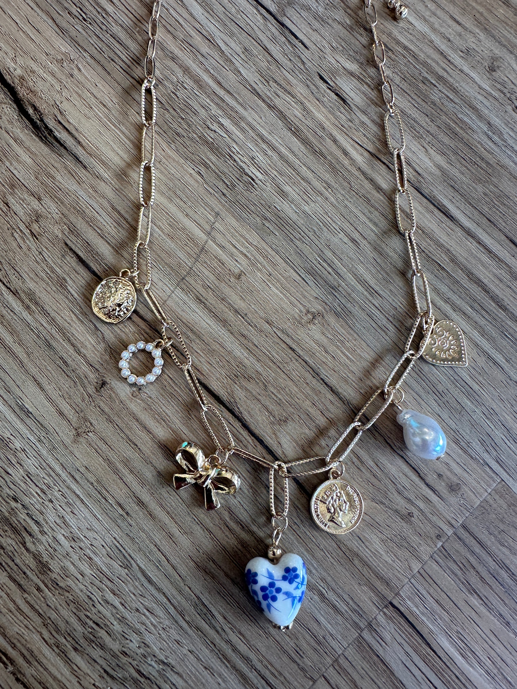 Dutch Charm Necklace