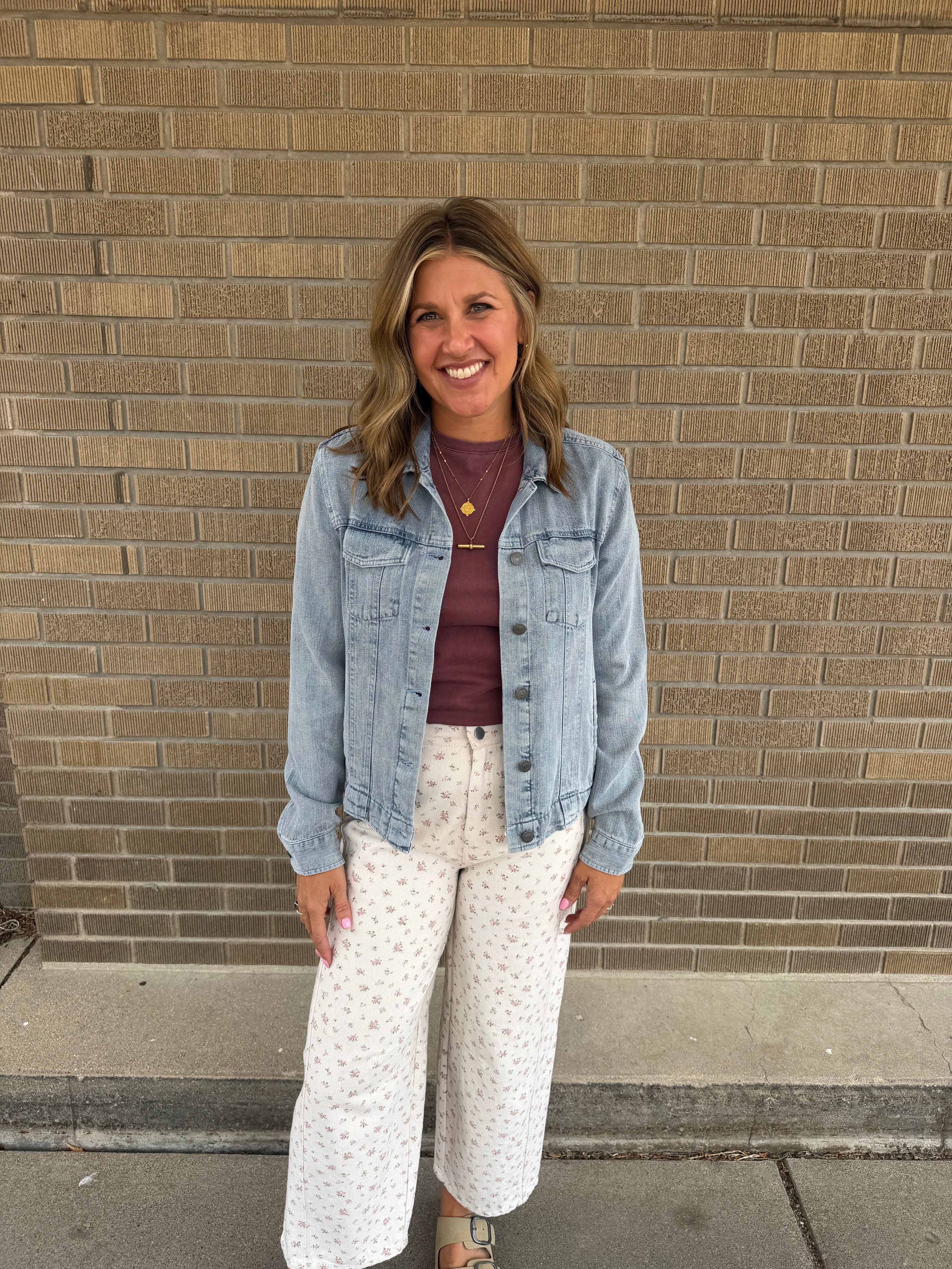 Jackie Jacket - June Wash