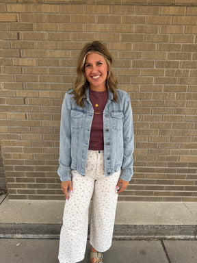 Jackie Jacket - June Wash