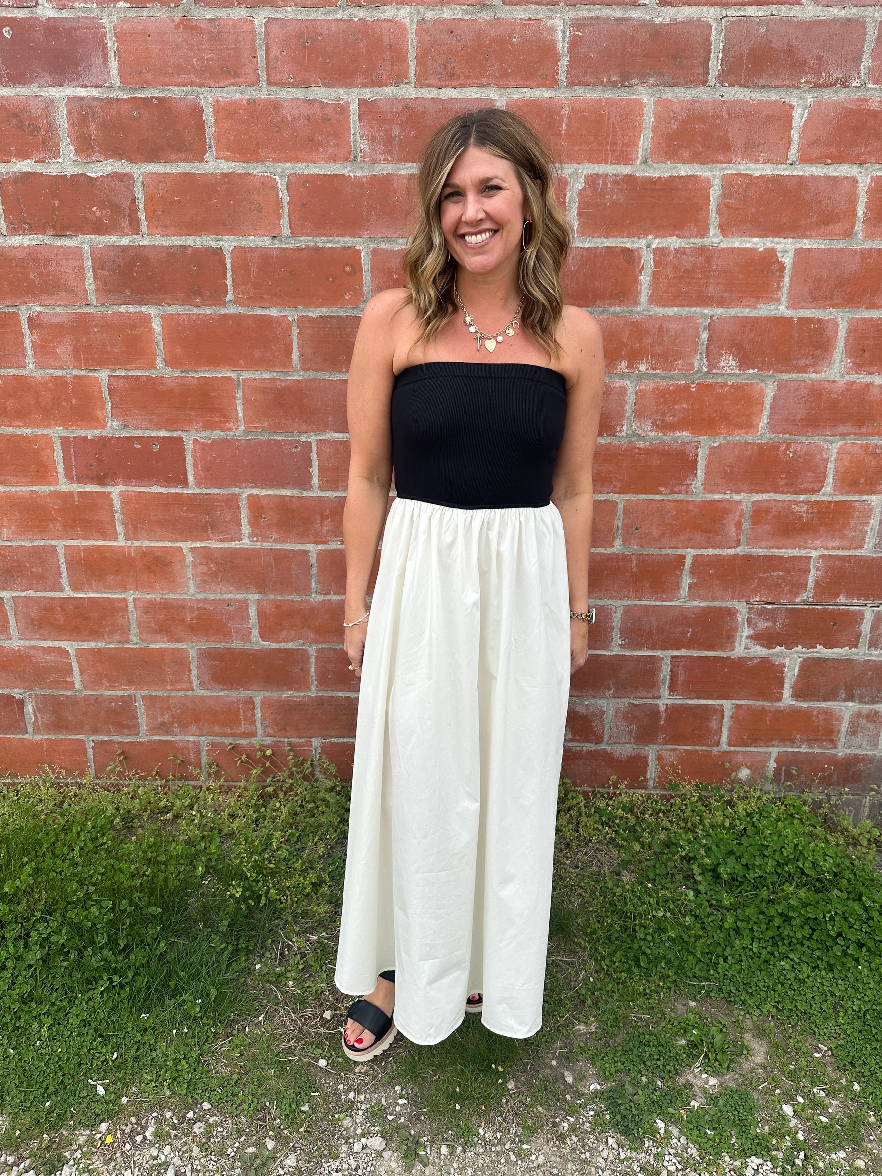 Stay Neutral Maxi Dress