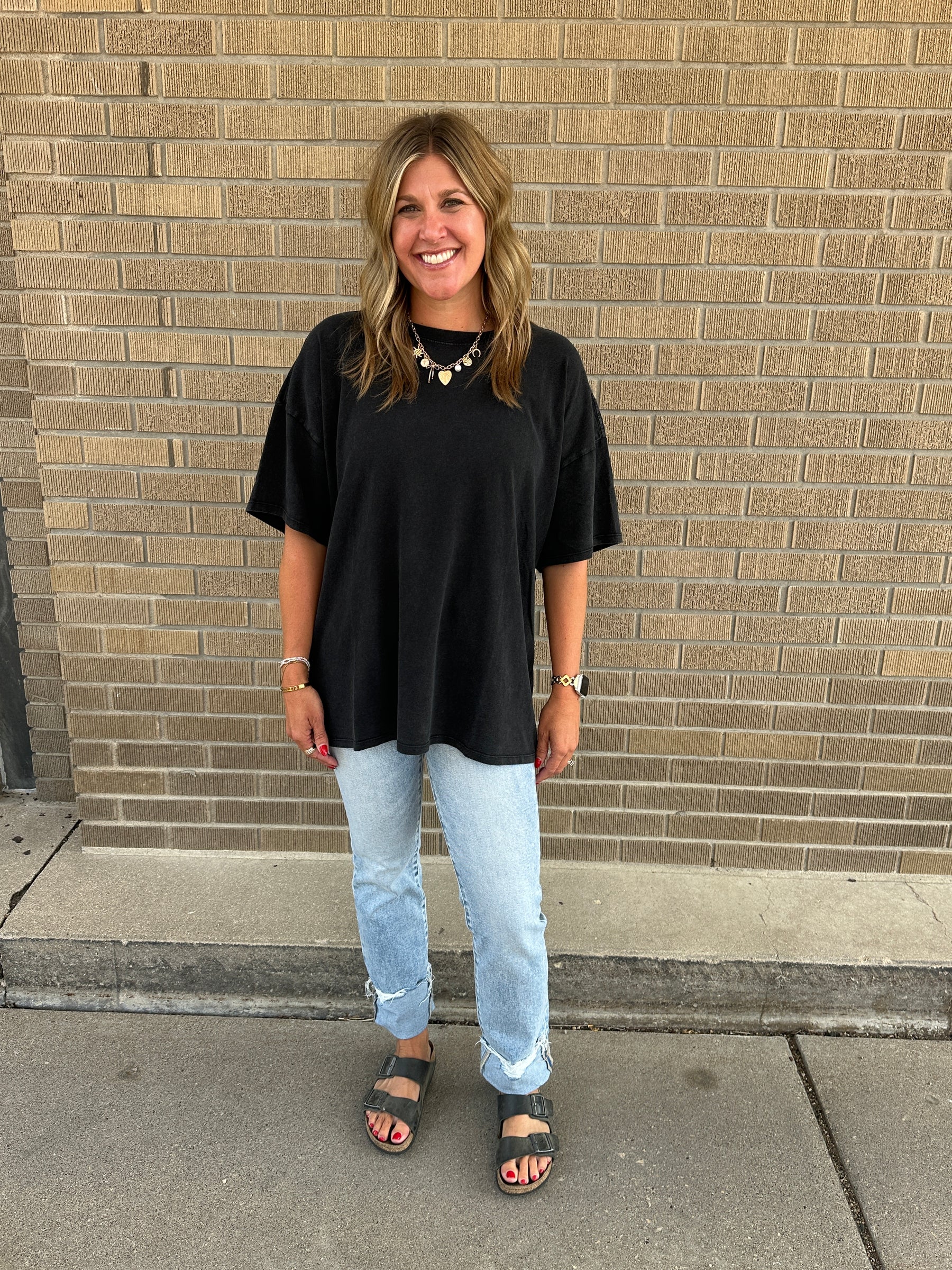 Thee Oversized Tee - Black