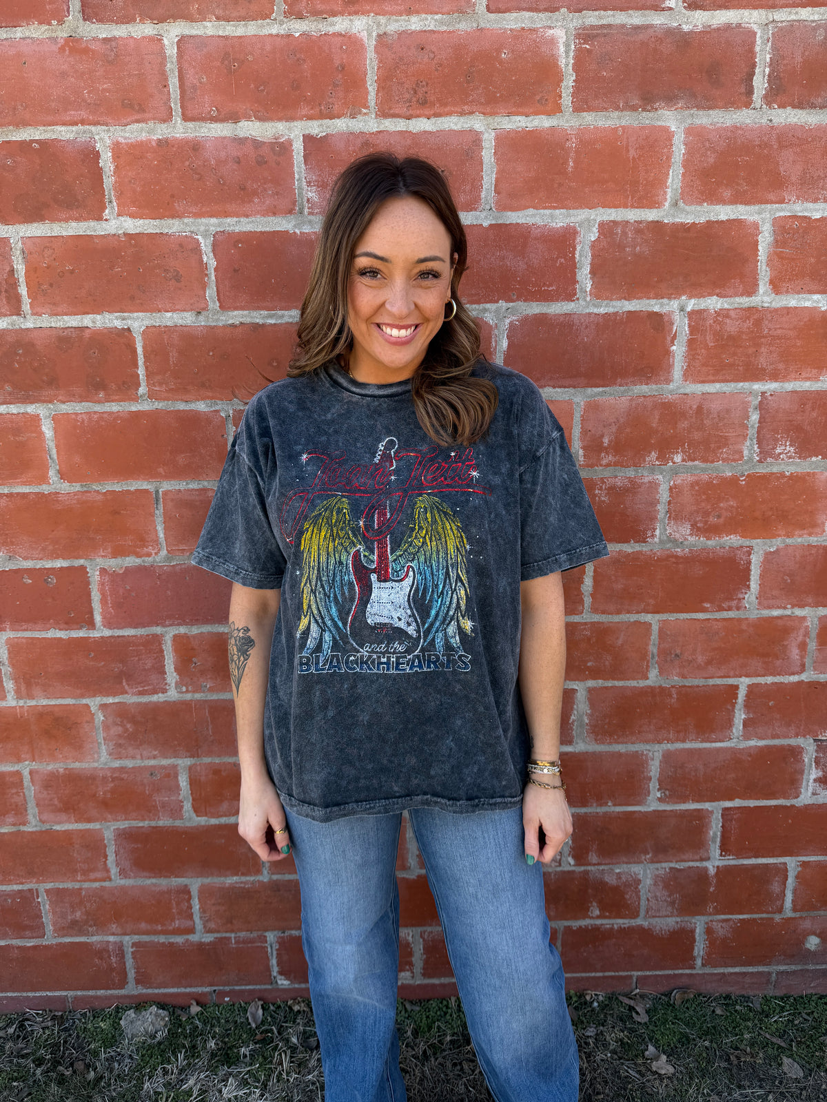 Joan Jett Oversized Tee