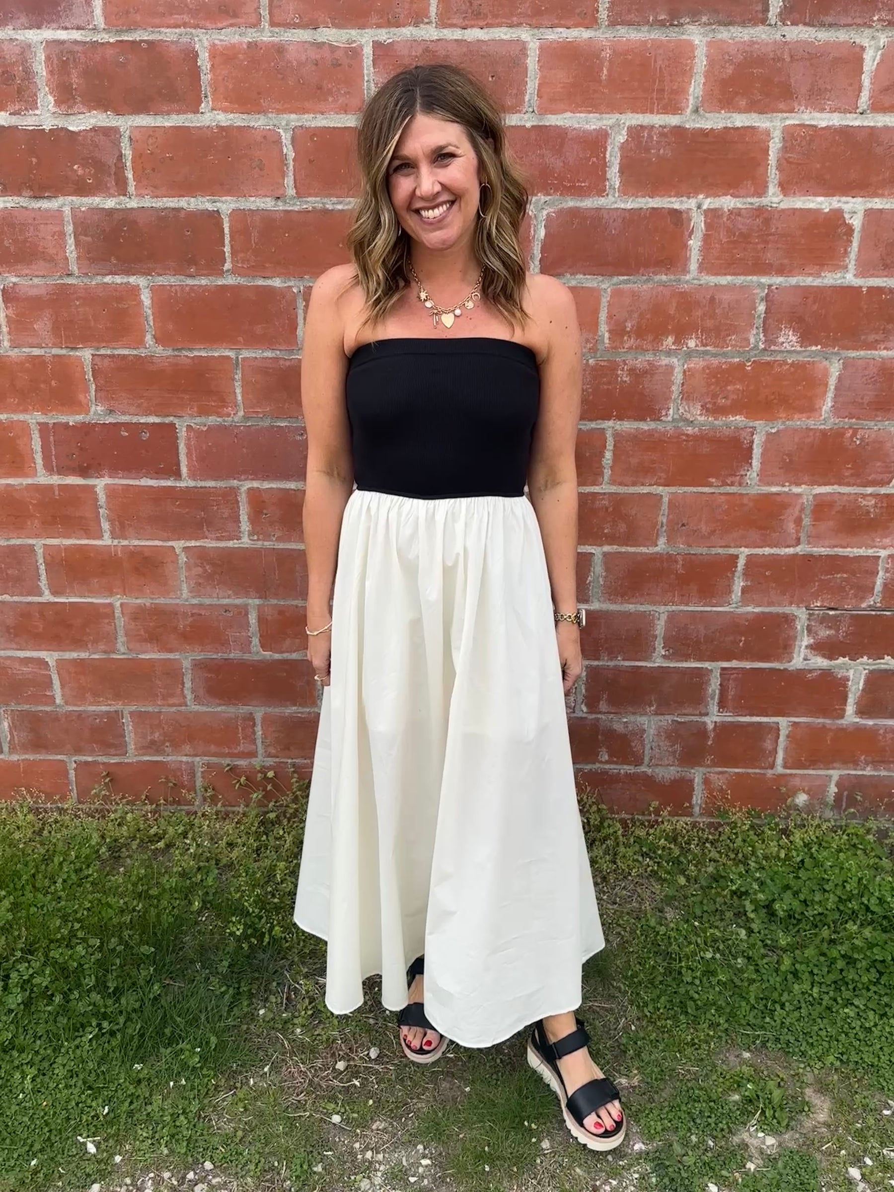 Stay Neutral Maxi Dress