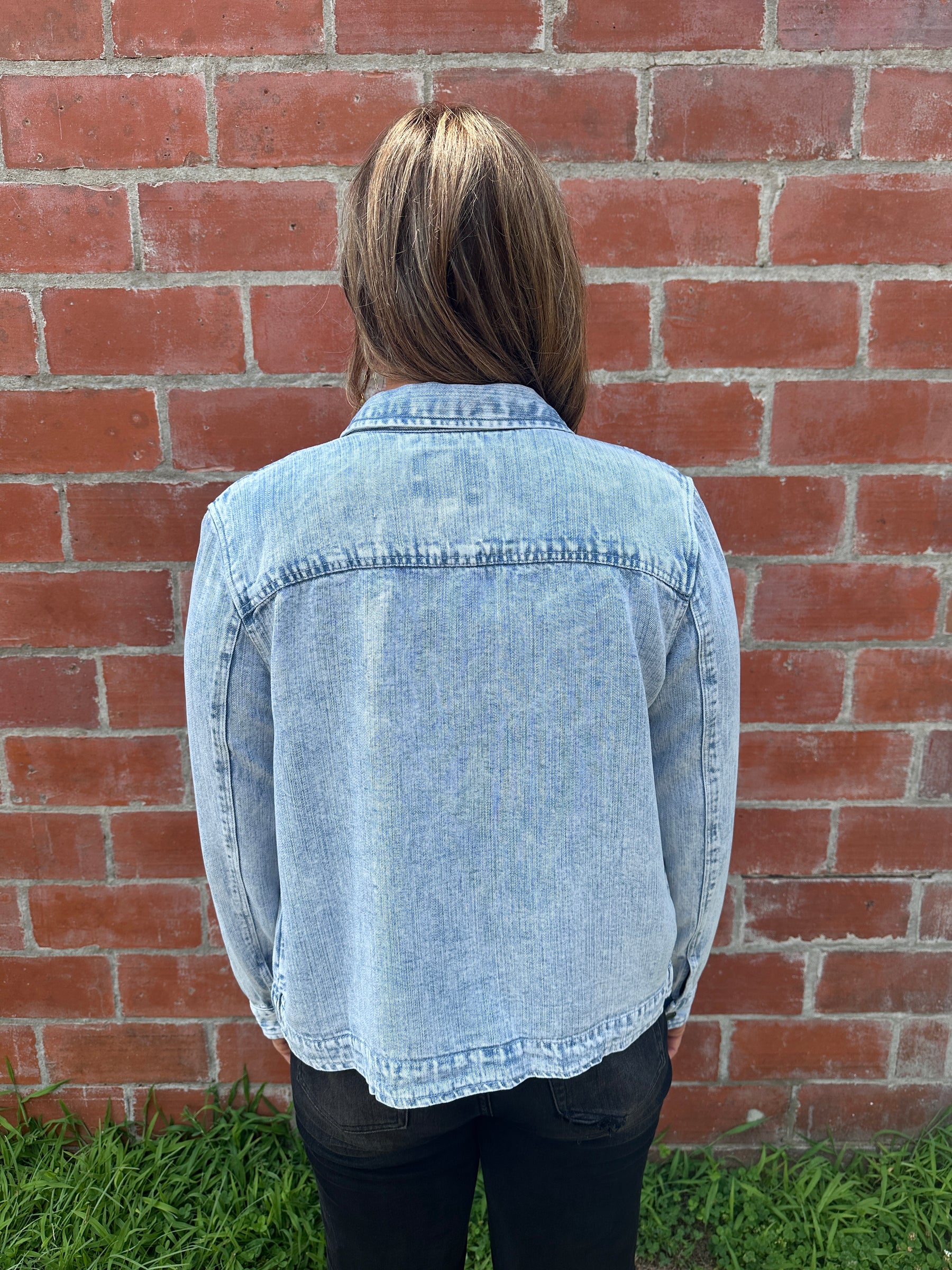 Jackie Jacket - Sabrina Wash