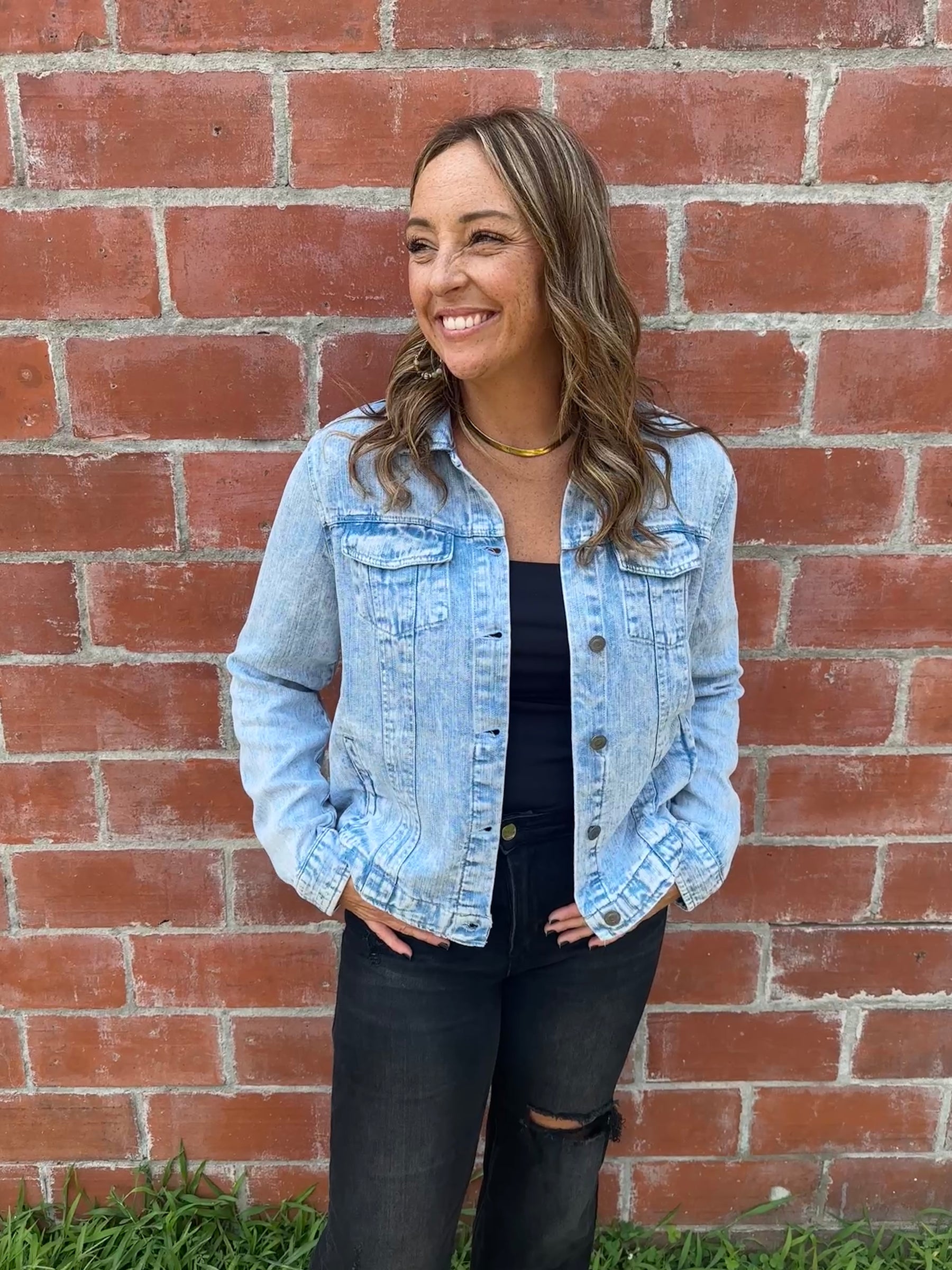 Jackie Jacket - Sabrina Wash