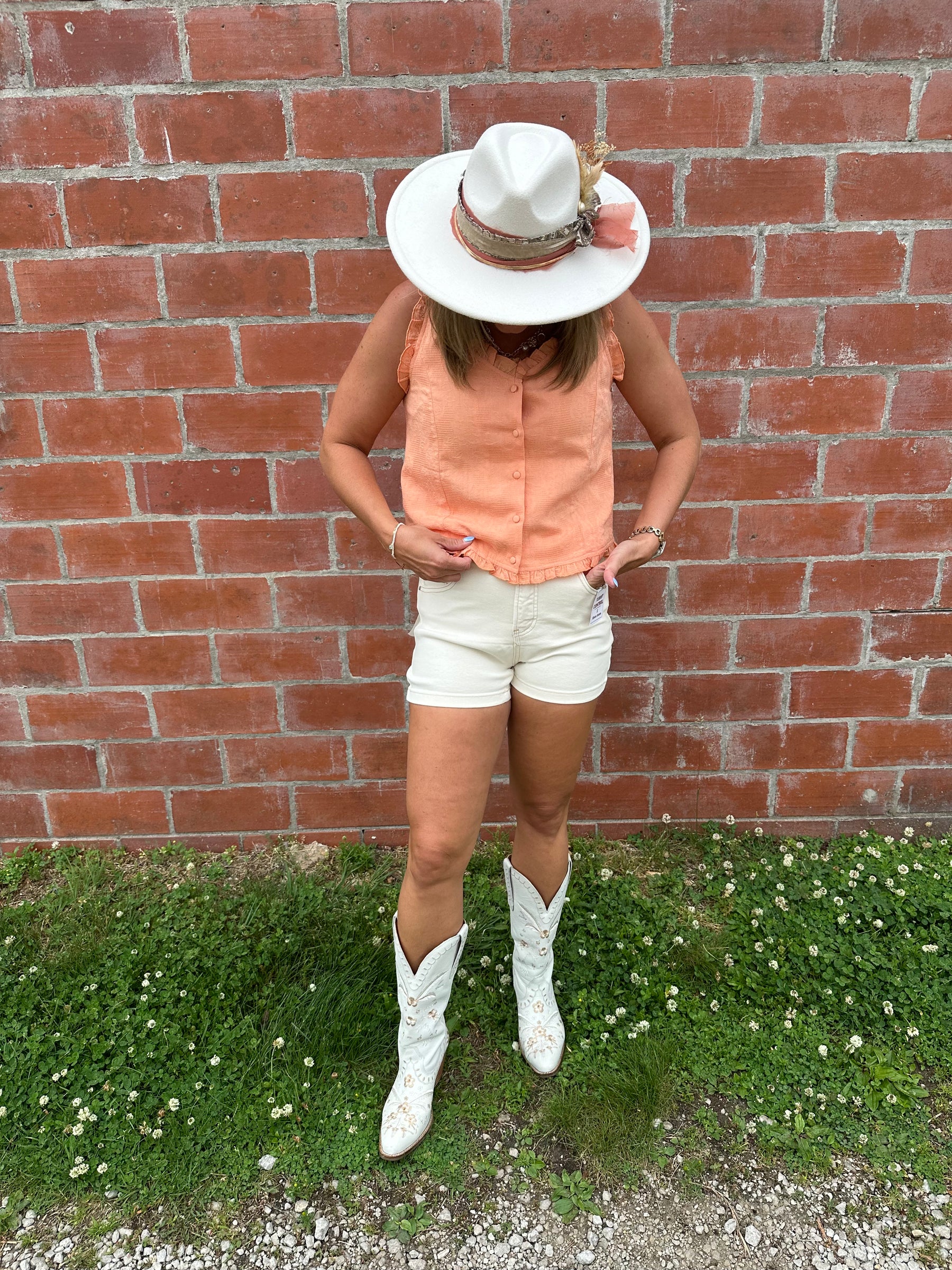 Just Peachy Top