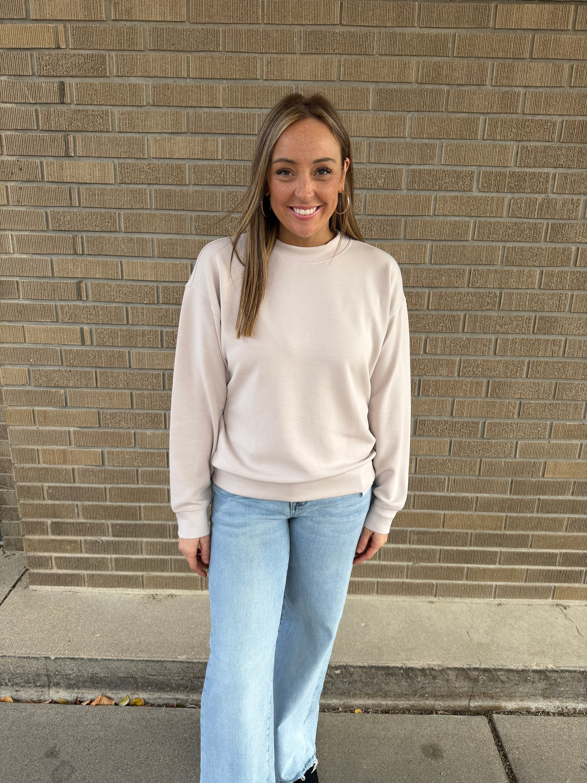 Modal Pullover - Cream