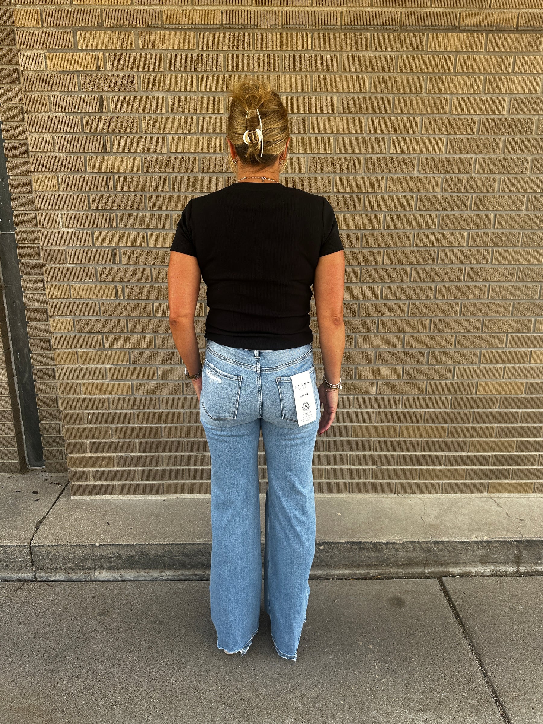 Leah Jeans - Light Wash