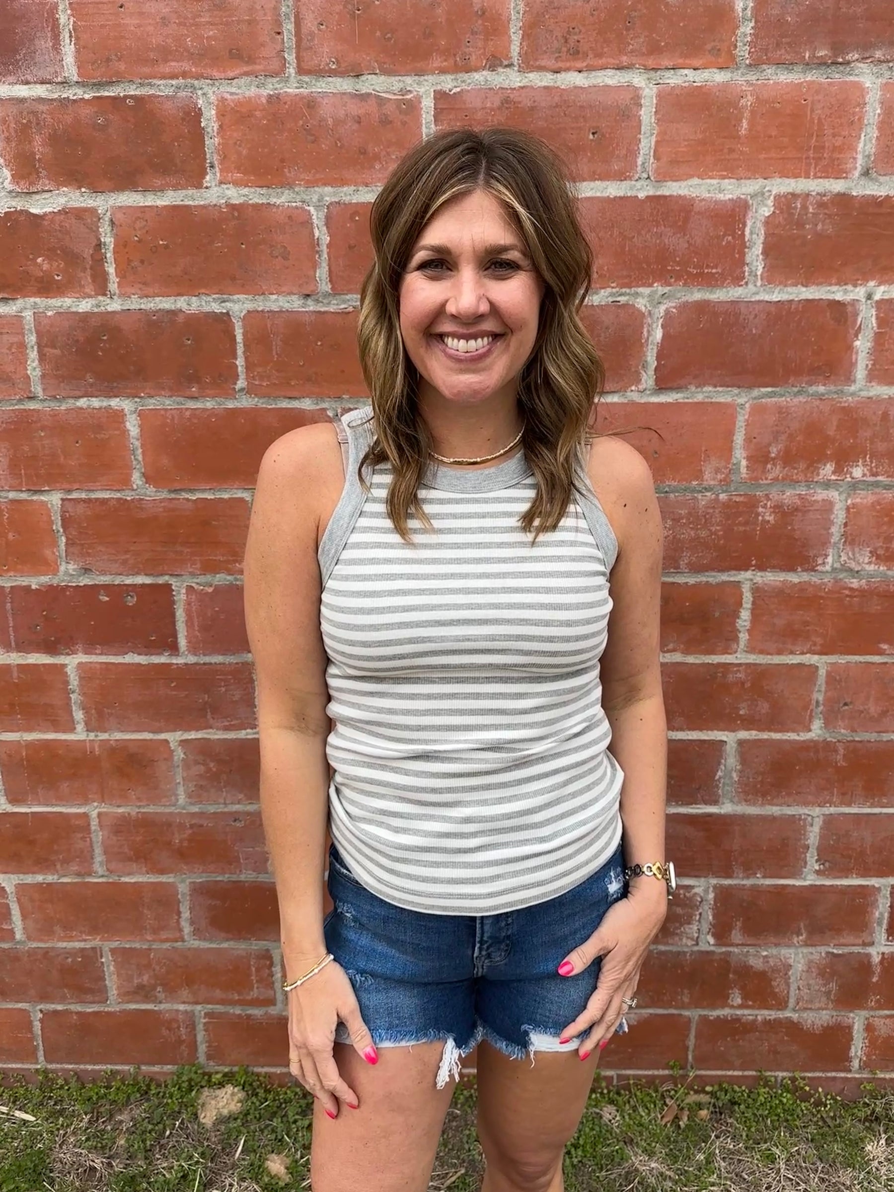 That One Stripe Tank