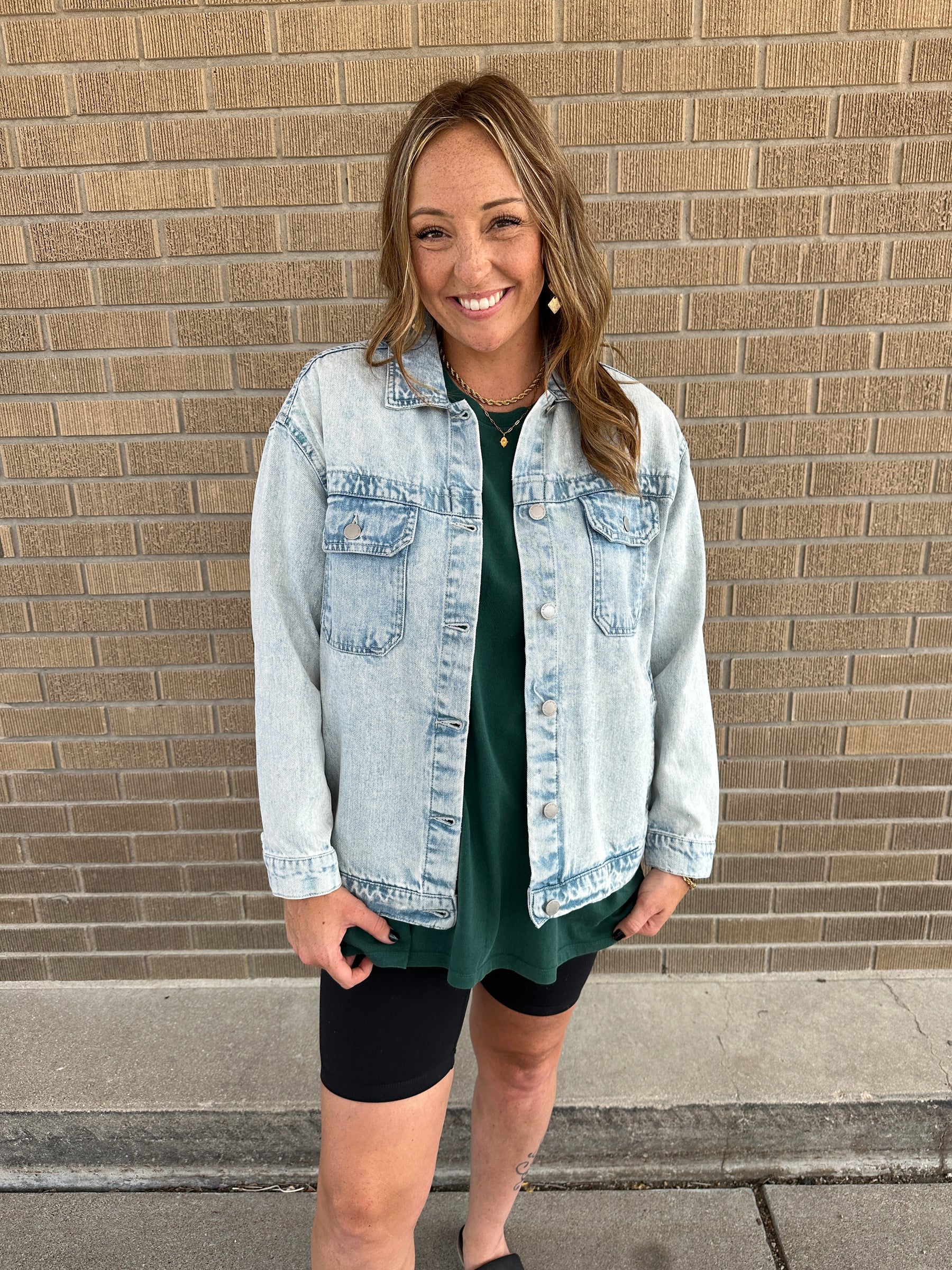 Oversized Denim Jacket