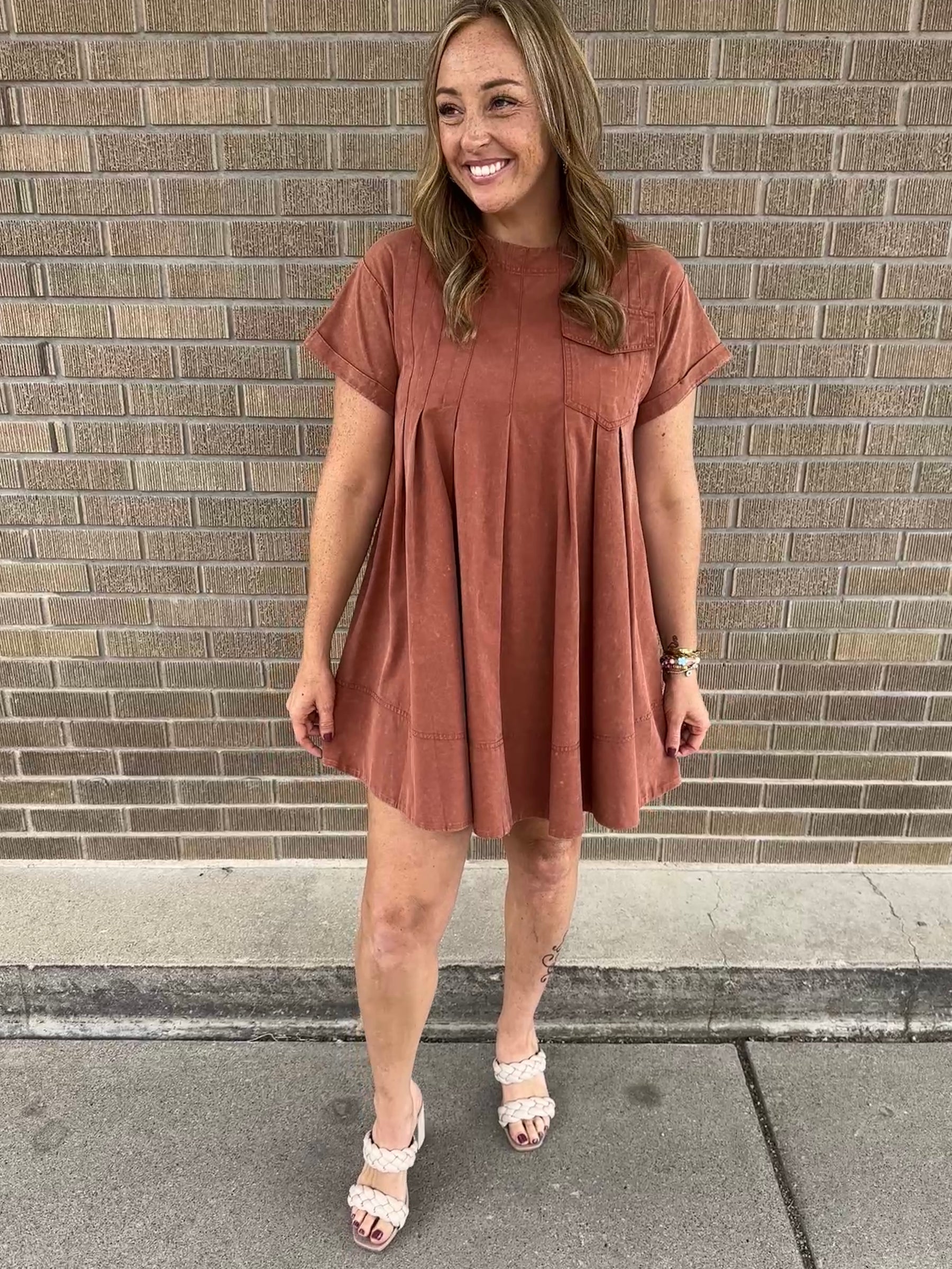 Perfect Clay Dress