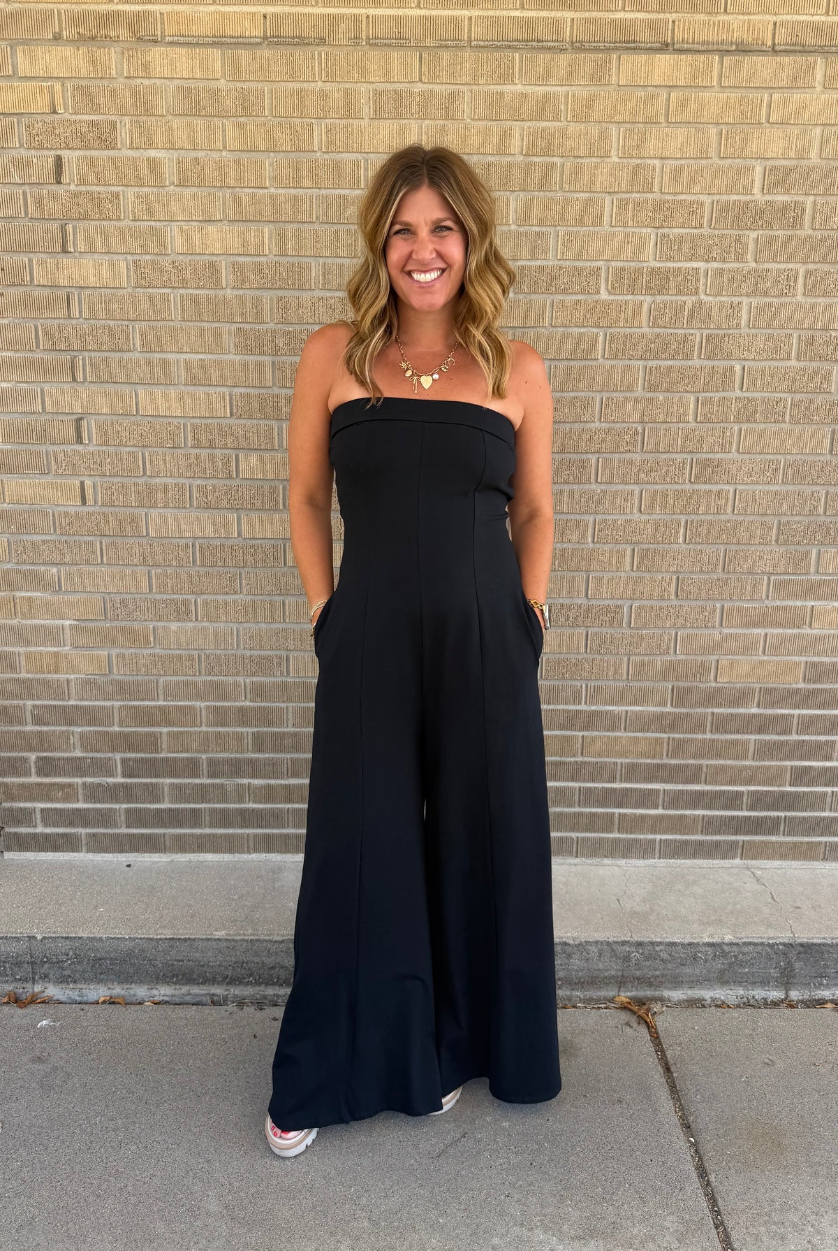 Starstruck Black Jumpsuit