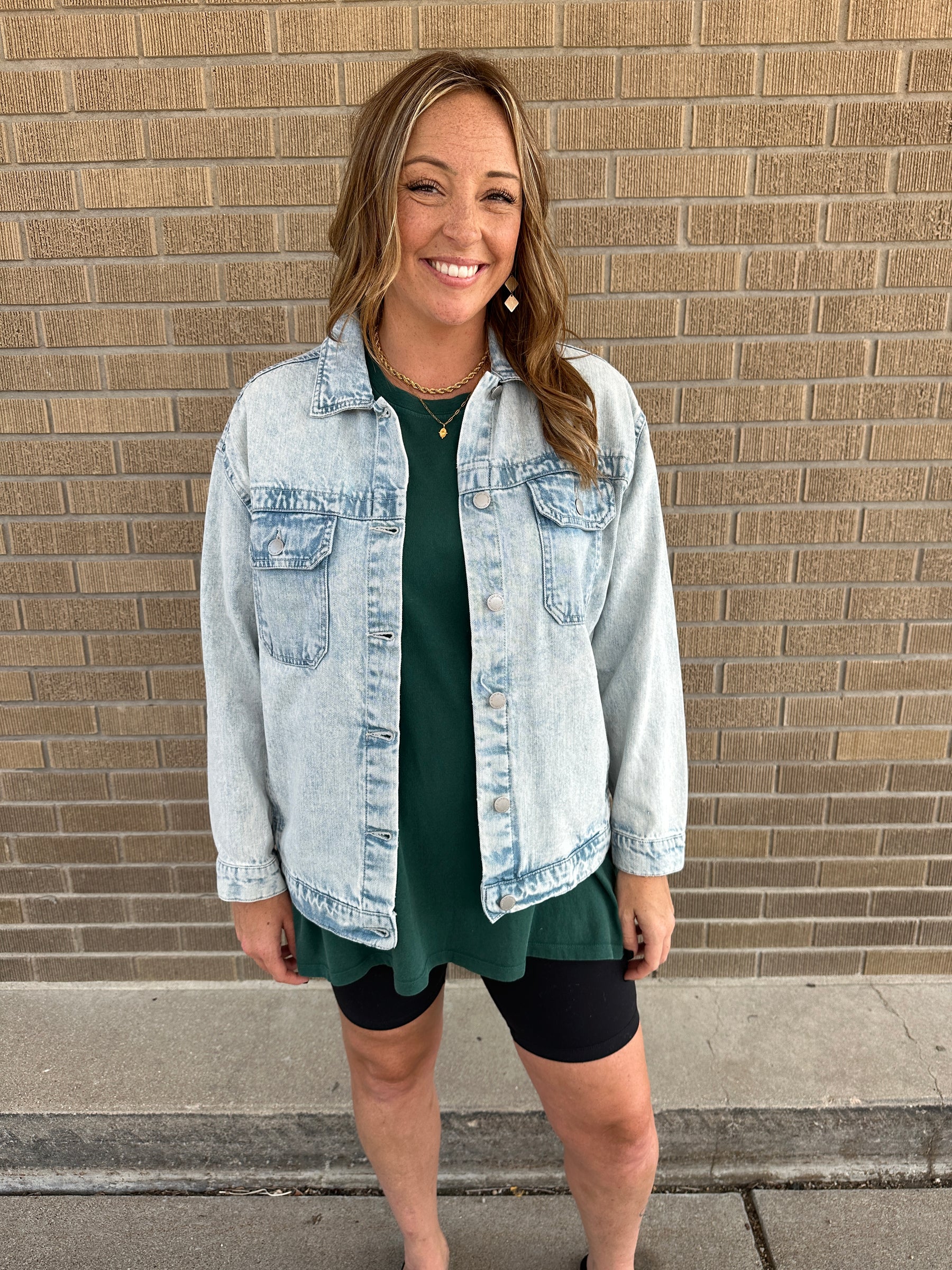 Oversized Denim Jacket