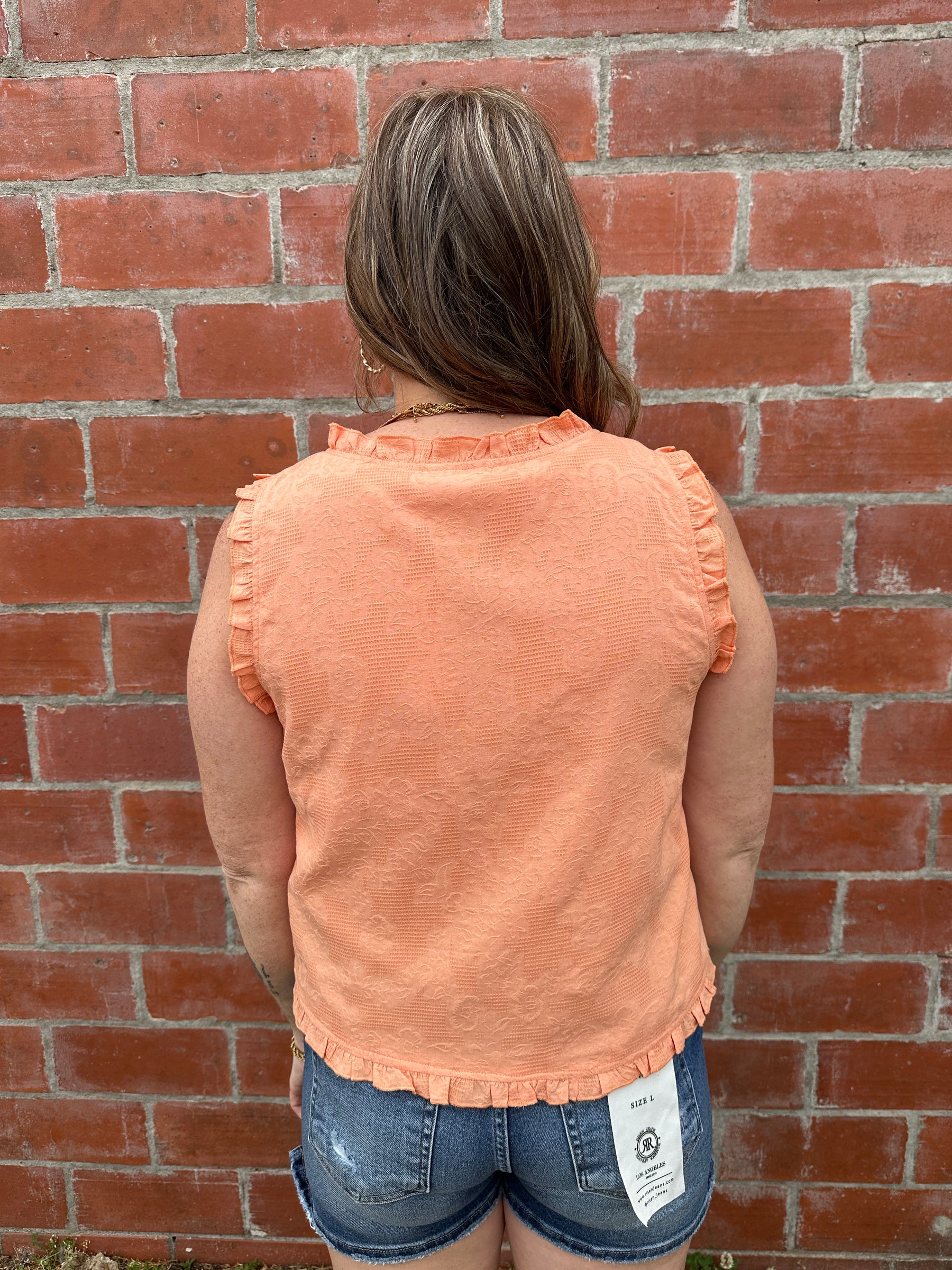 Just Peachy Top