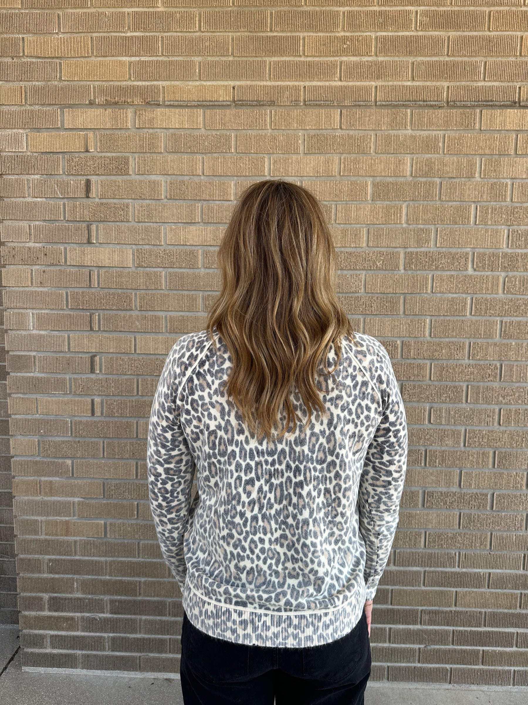Love the Leopard Lightweight Sweater