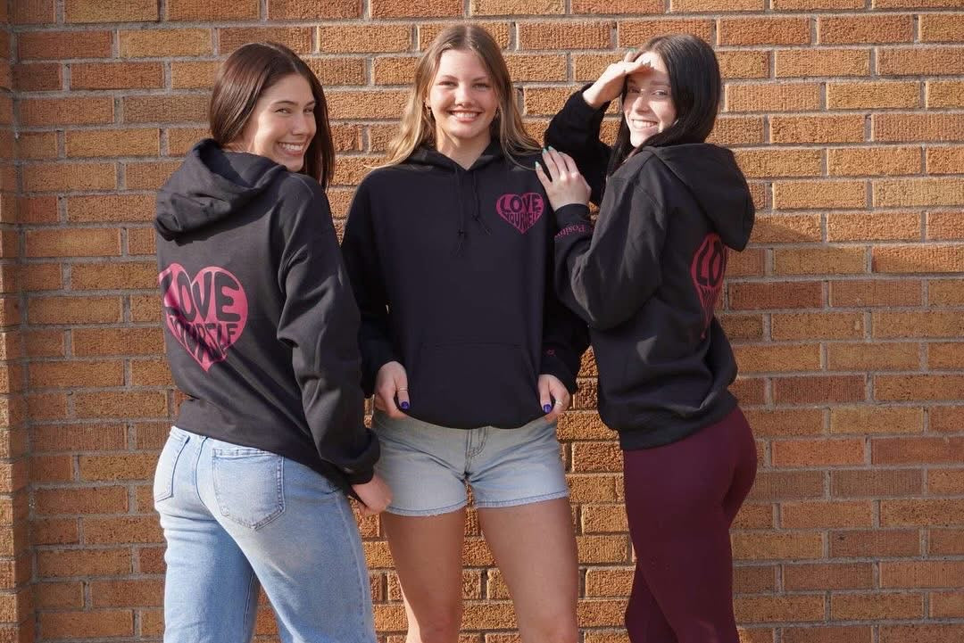 Love Yourself Hoodie - Black