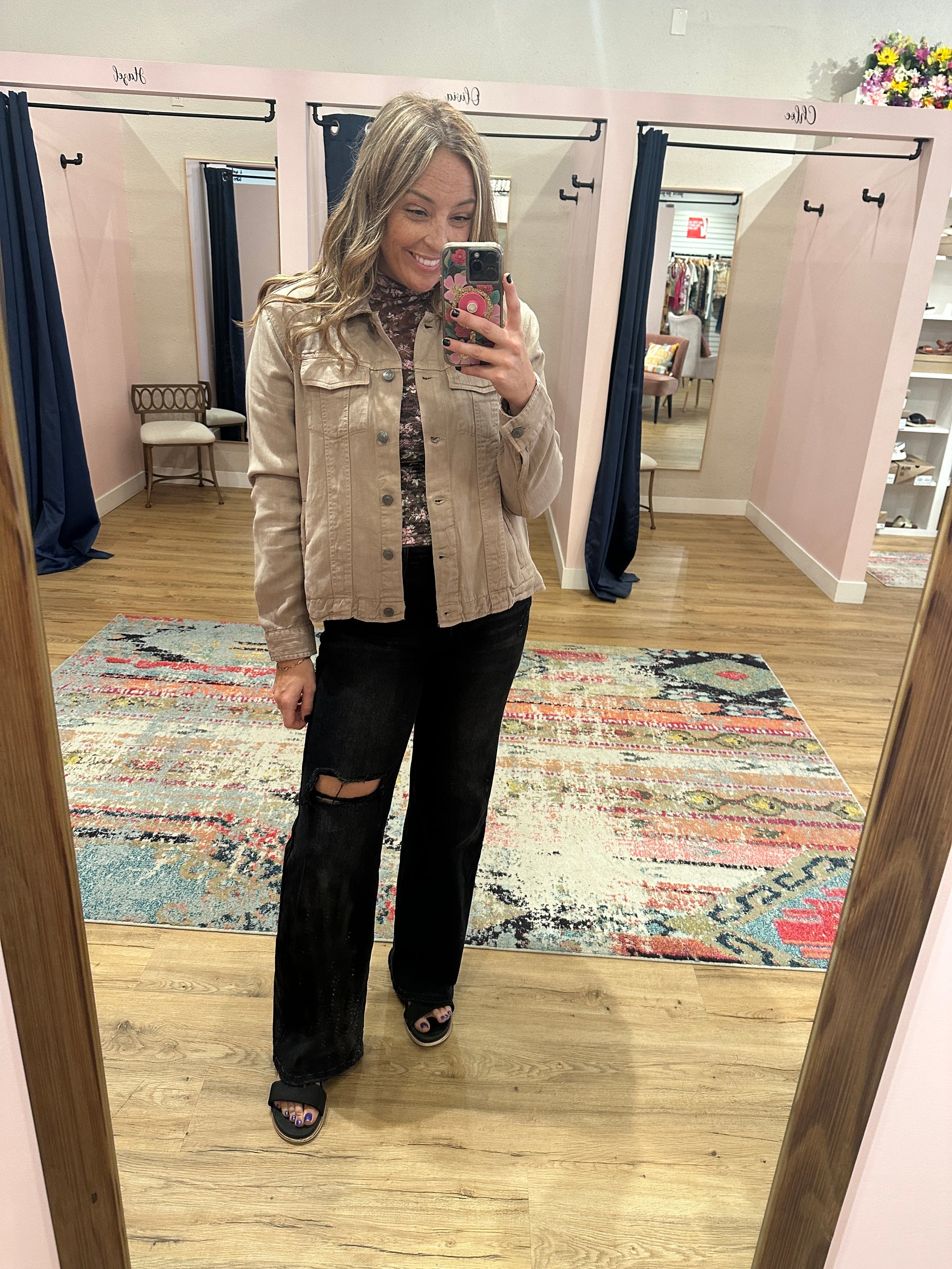 Jackie Jacket - Taupe