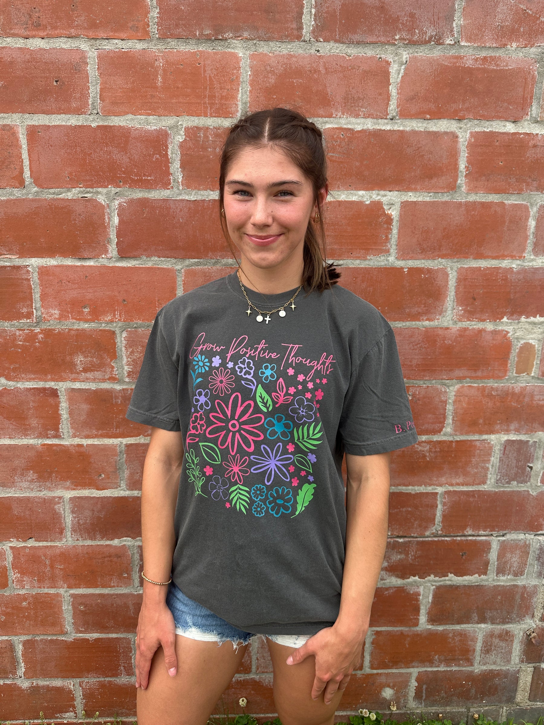Grow Positive Thoughts Tee