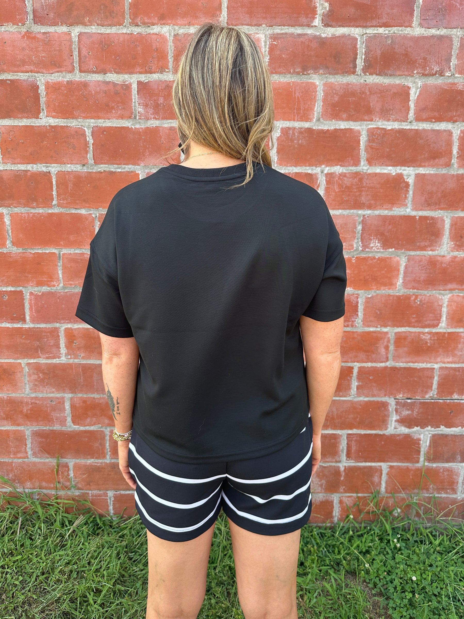 Corrie Tee - Black