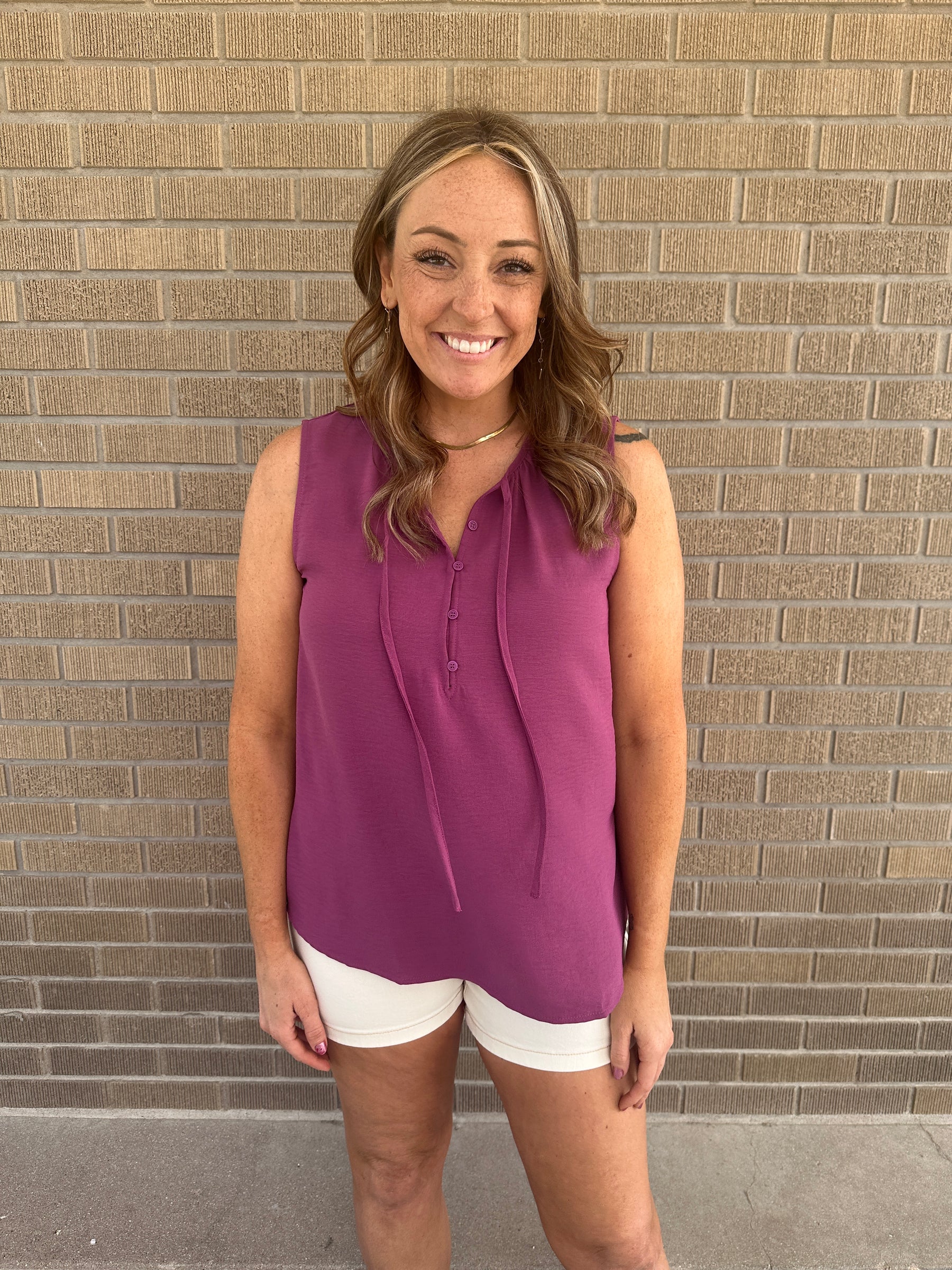 Pretty in Purple Tank