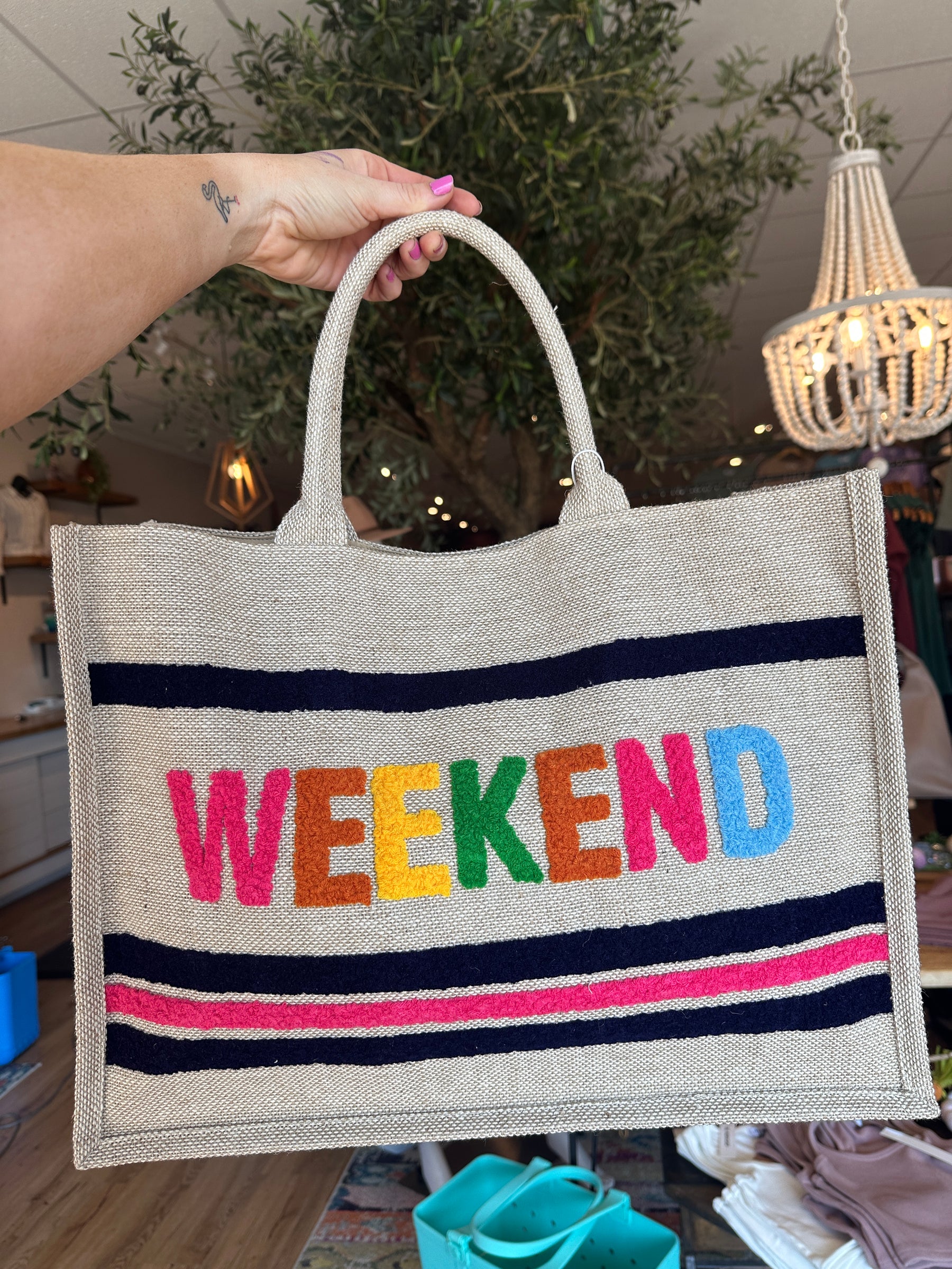 Weekend Beach Bag