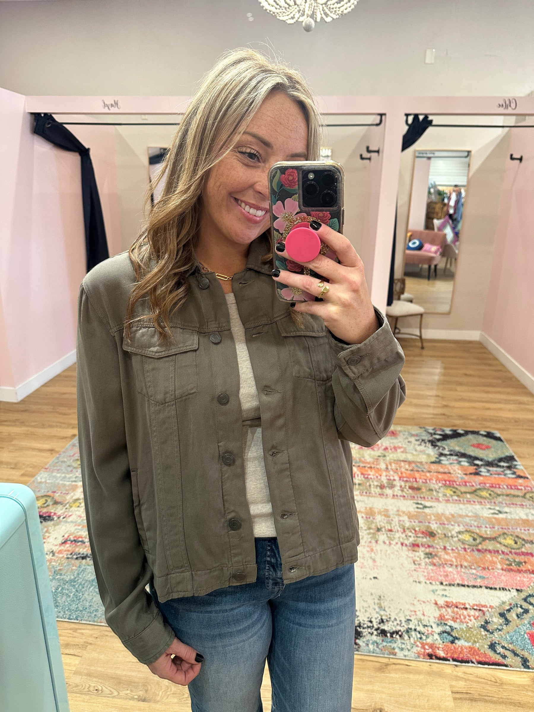 Jackie Jacket - Olive