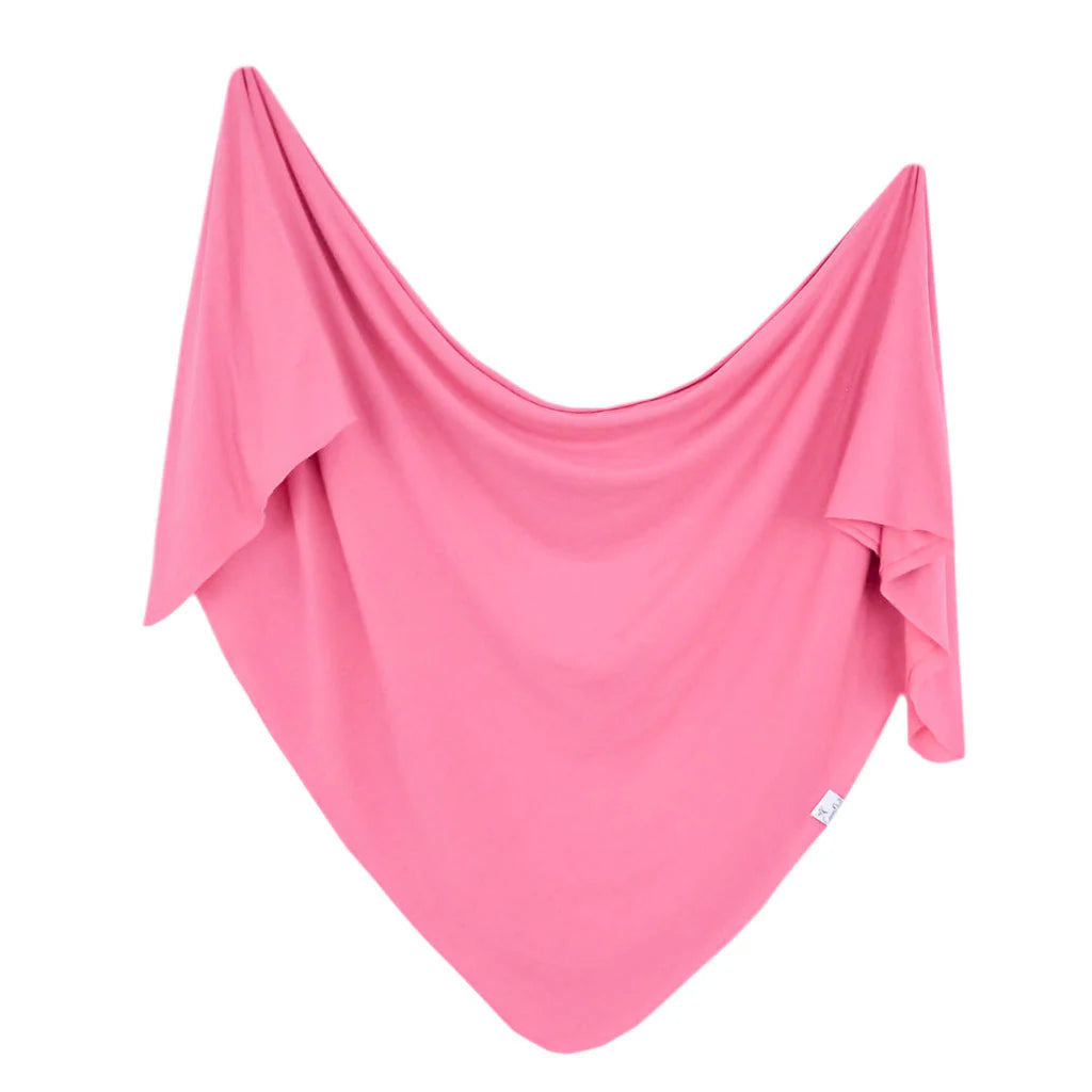 Flamingo Swaddle Blanket