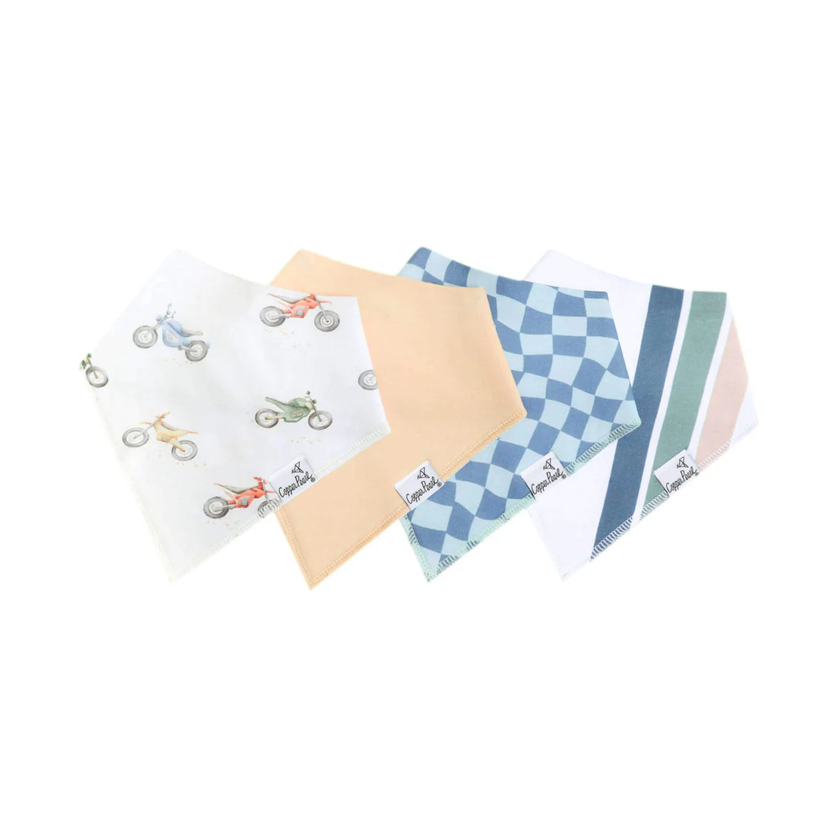 Ryder 4 Pack Bib Set