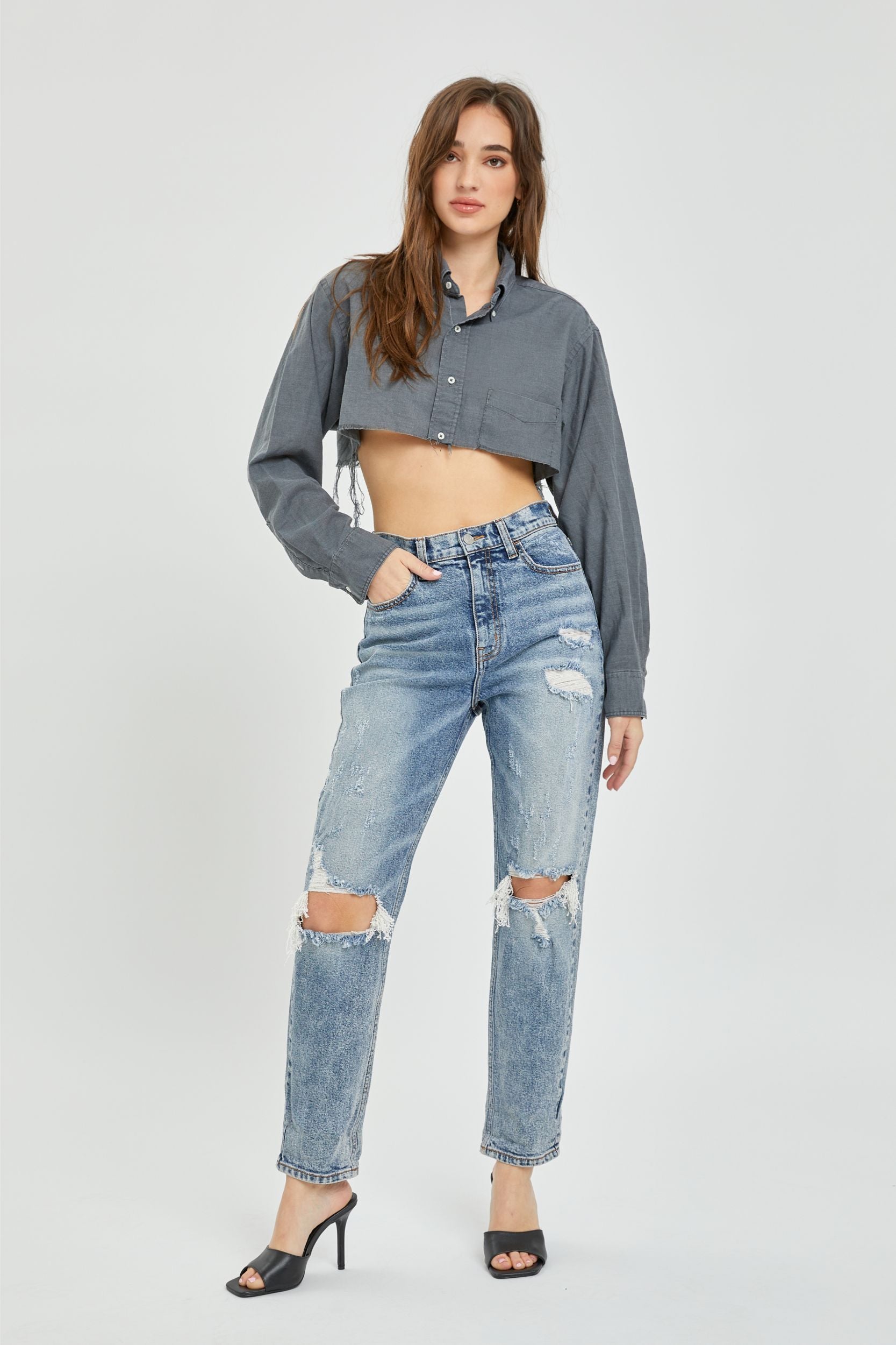 Annaka Mom Jeans