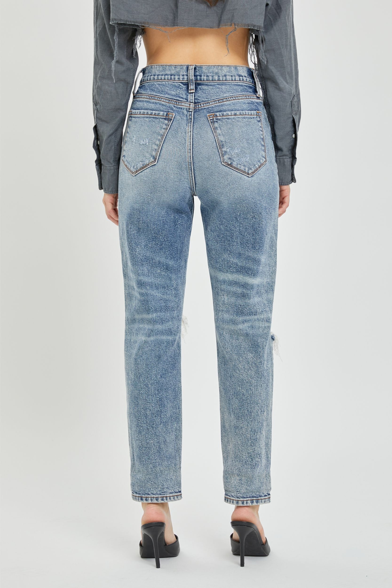 Annaka Mom Jeans