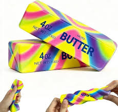 Tie Dye Butter Squishy