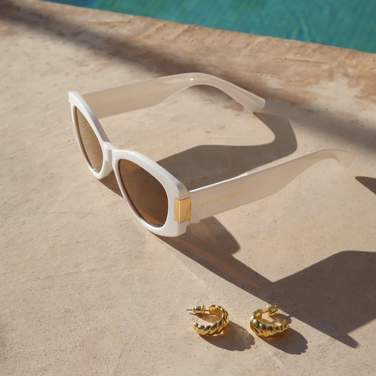 Harper Twist Hoop Earrings