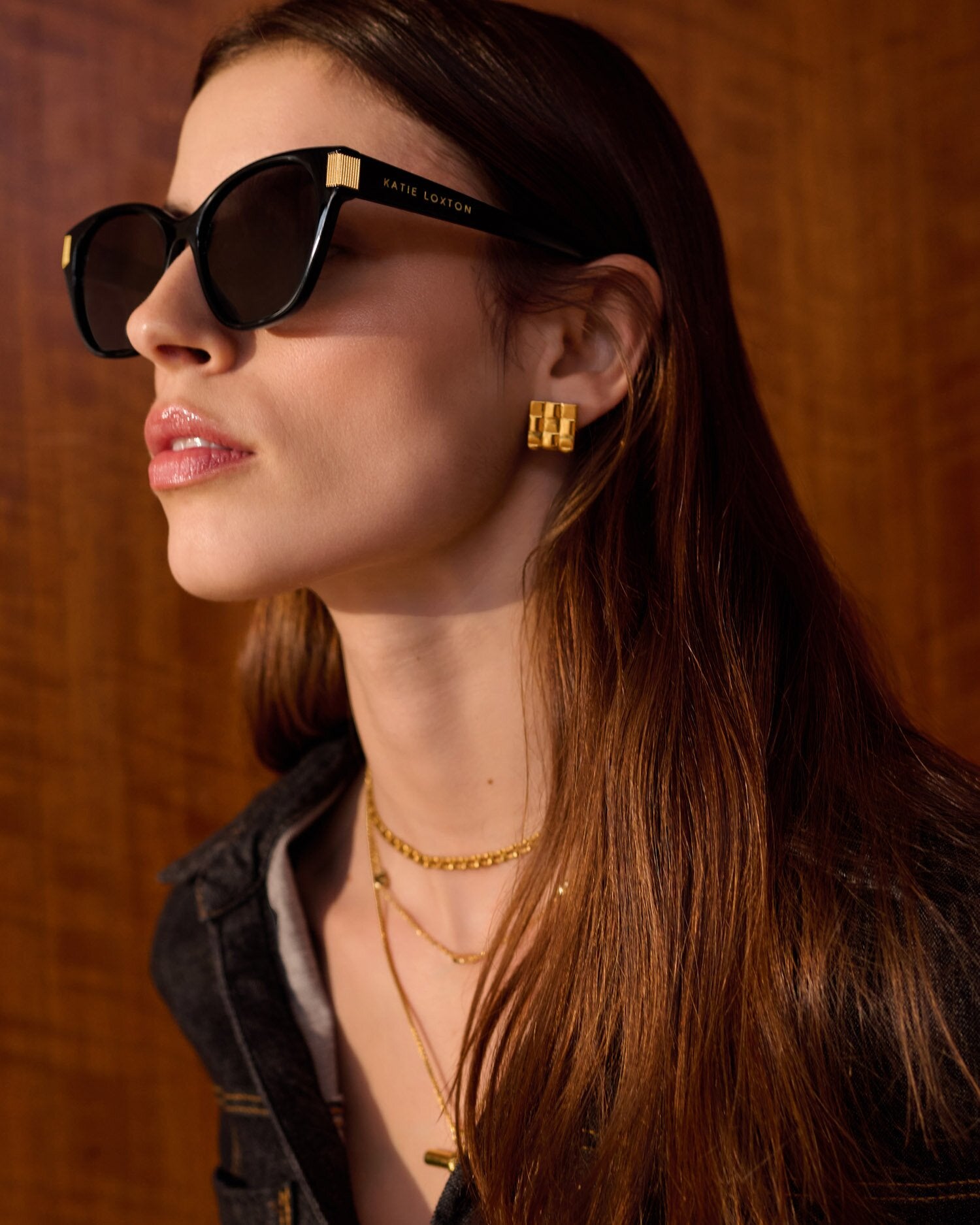 Taya Woven Stud Earrings