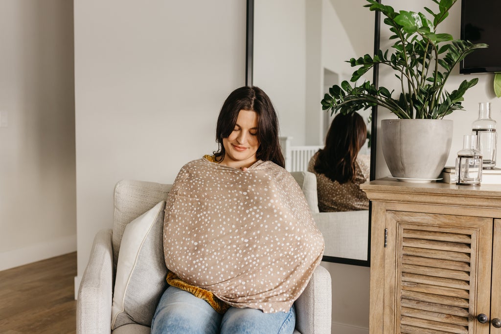 Fawn 5-1 Breastfeeding/Carseat Cover