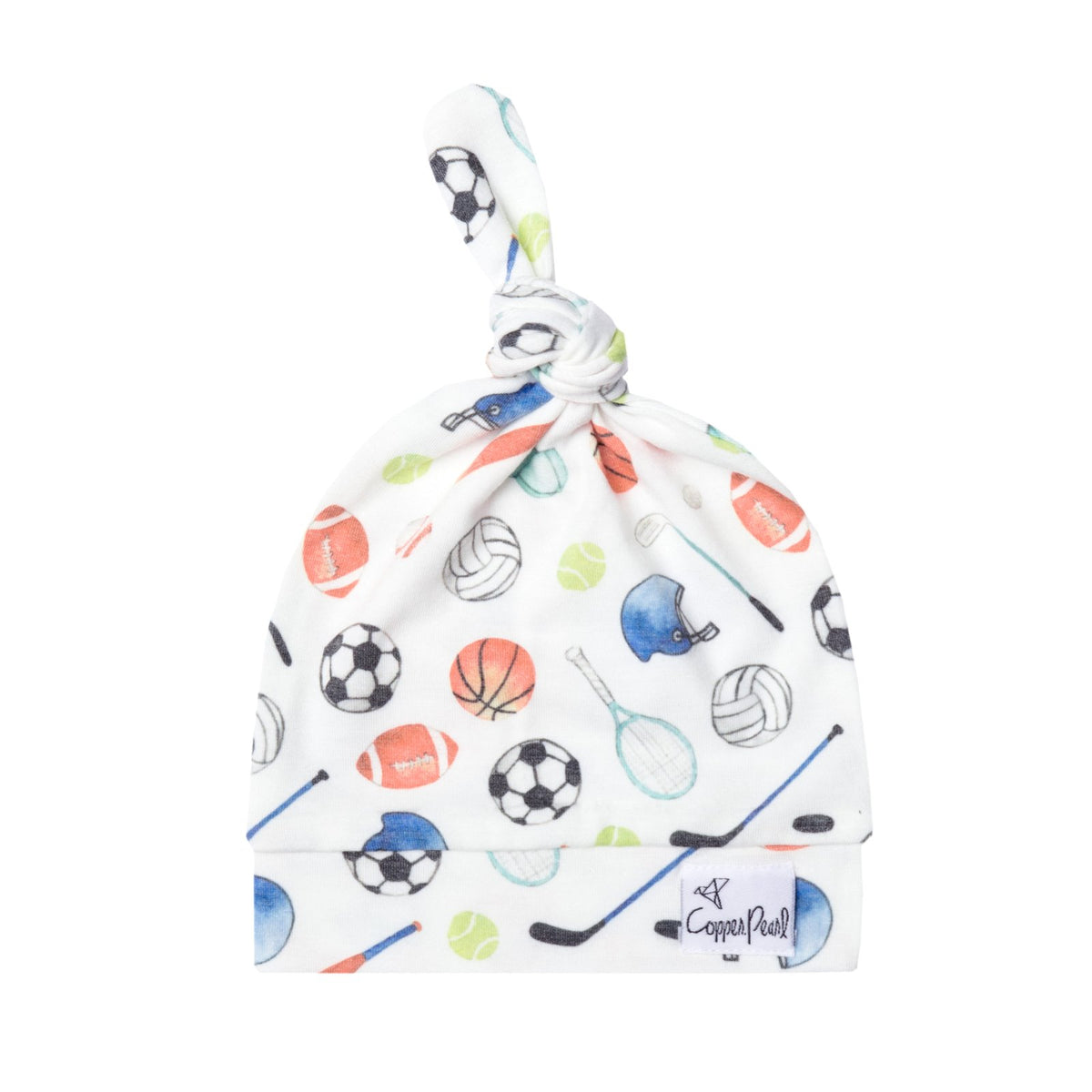 Varsity Top Knit Hat