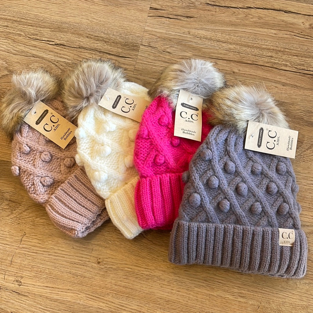 Kids Bobble Hat