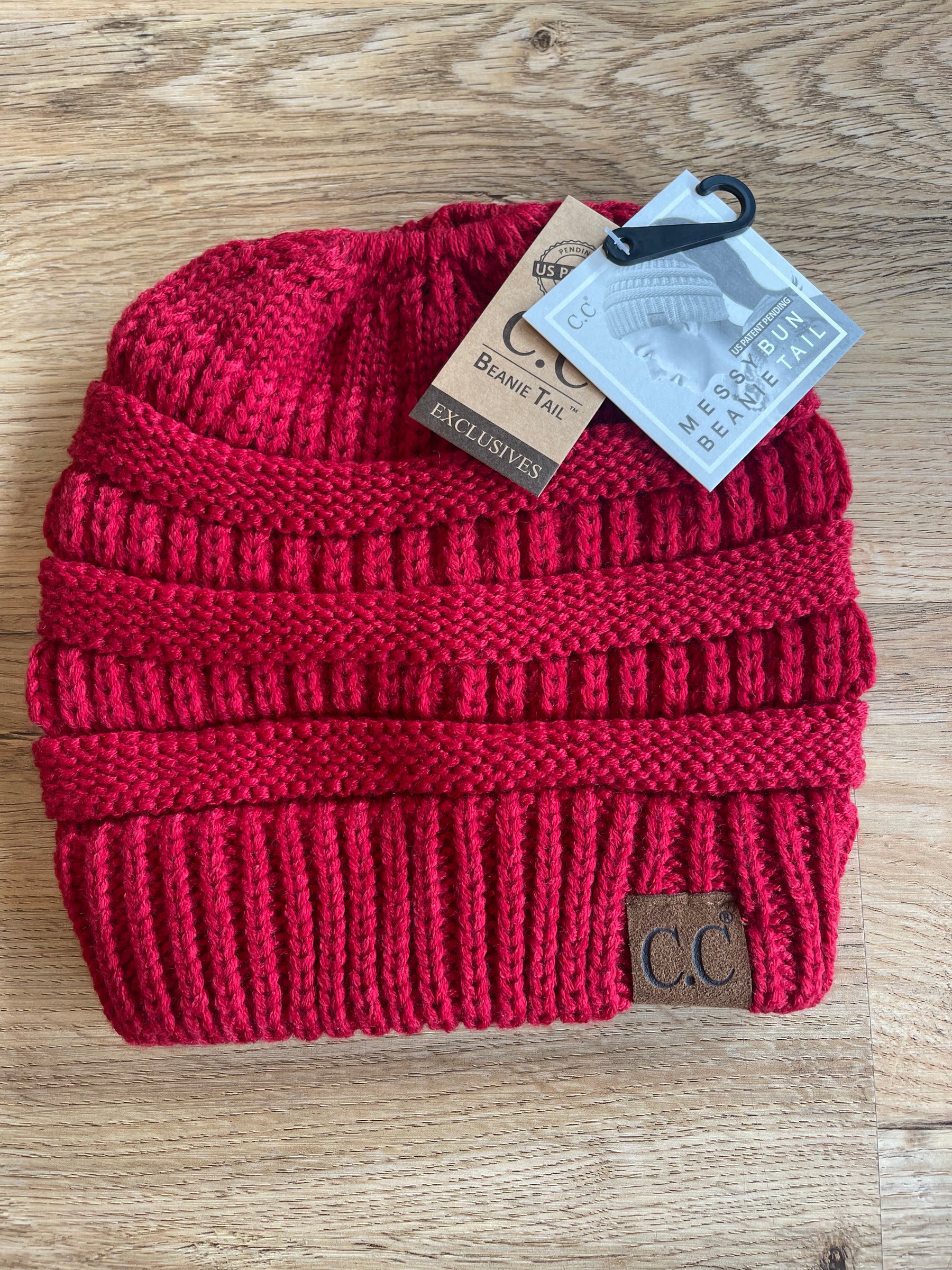 The Messy Bun Beanie