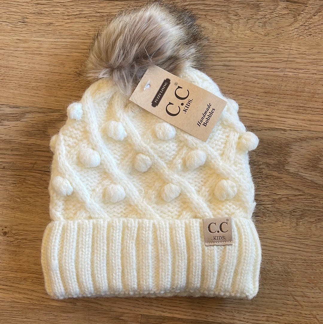 Kids Bobble Hat