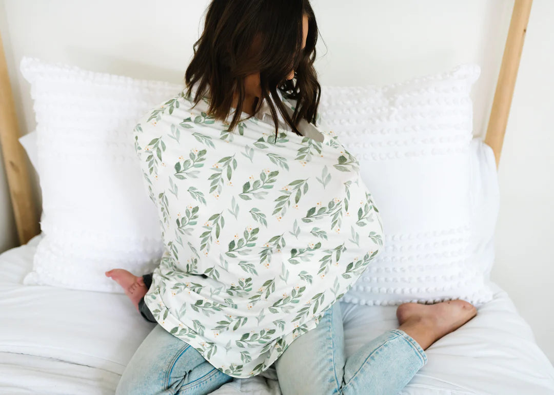 Fern 5-1 Breastfeeding/Carseat Cover