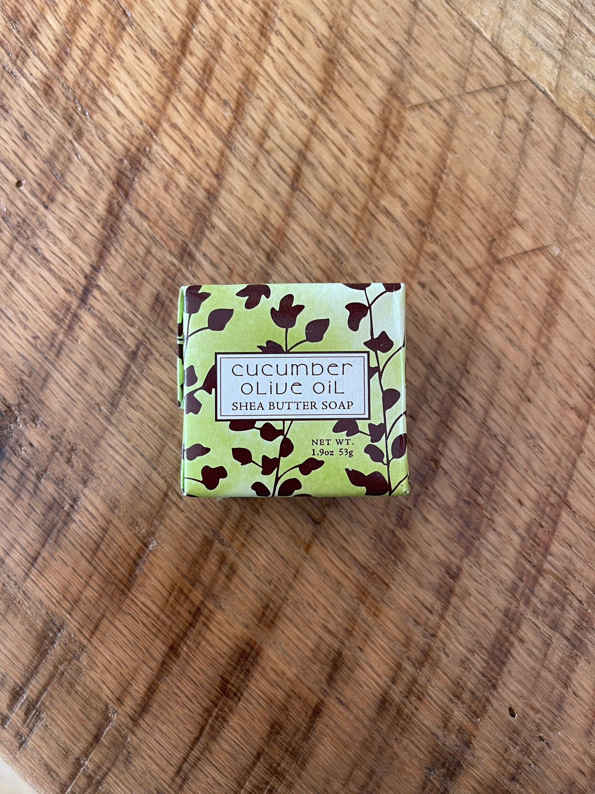 Mini Soap - Cucumber Olive Oil