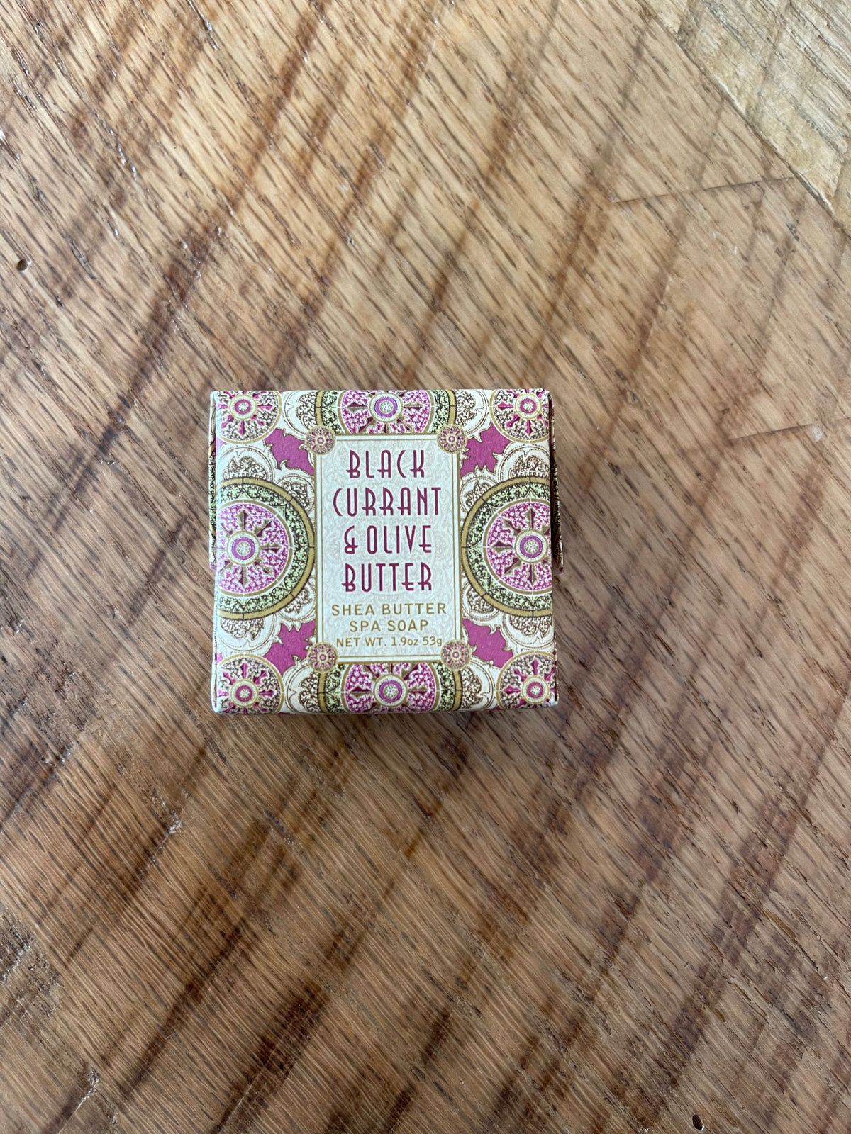 Mini Soap - Black Currant
