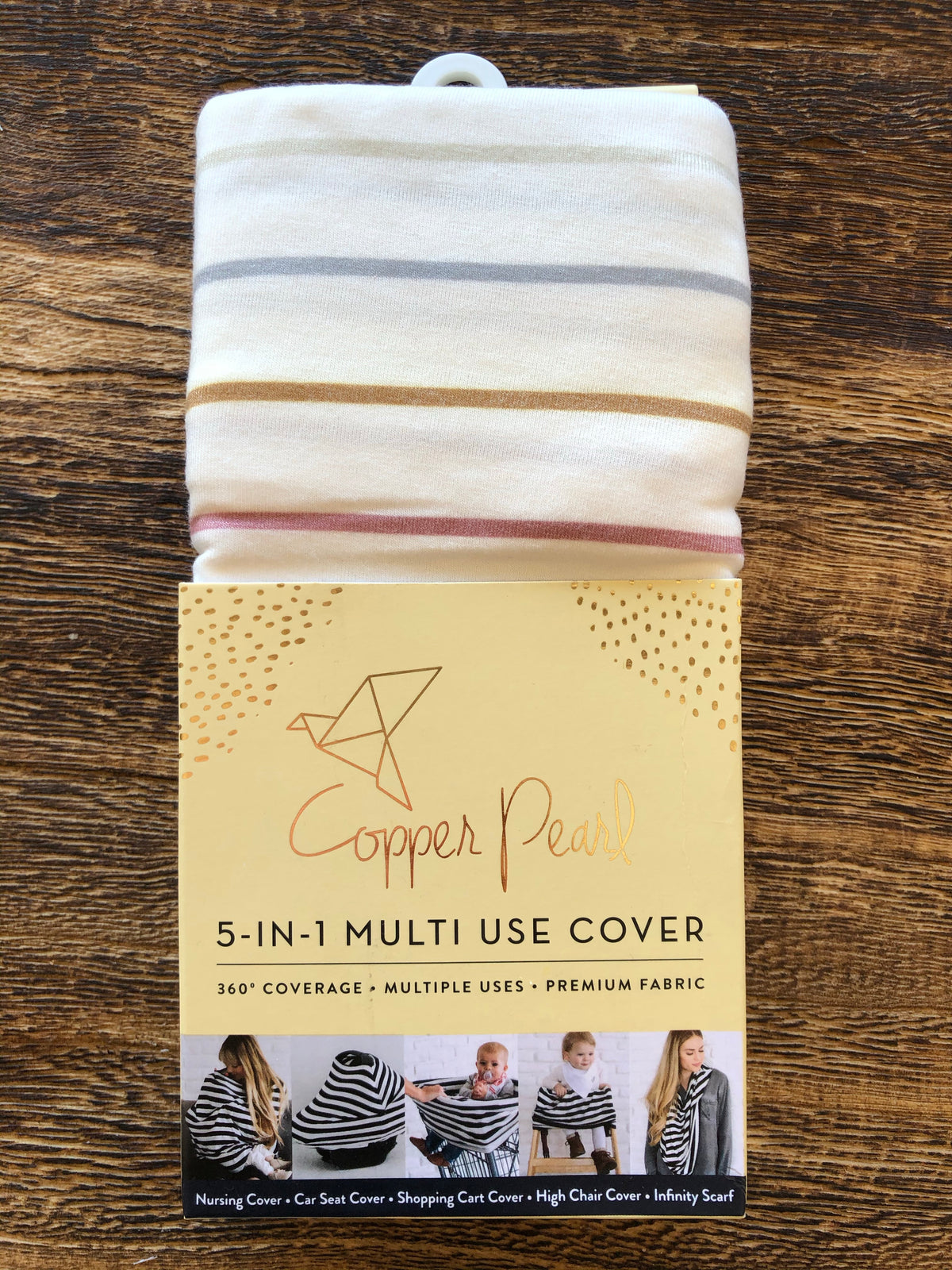 Piper 5-1 Breastfeeding/Carseat Cover