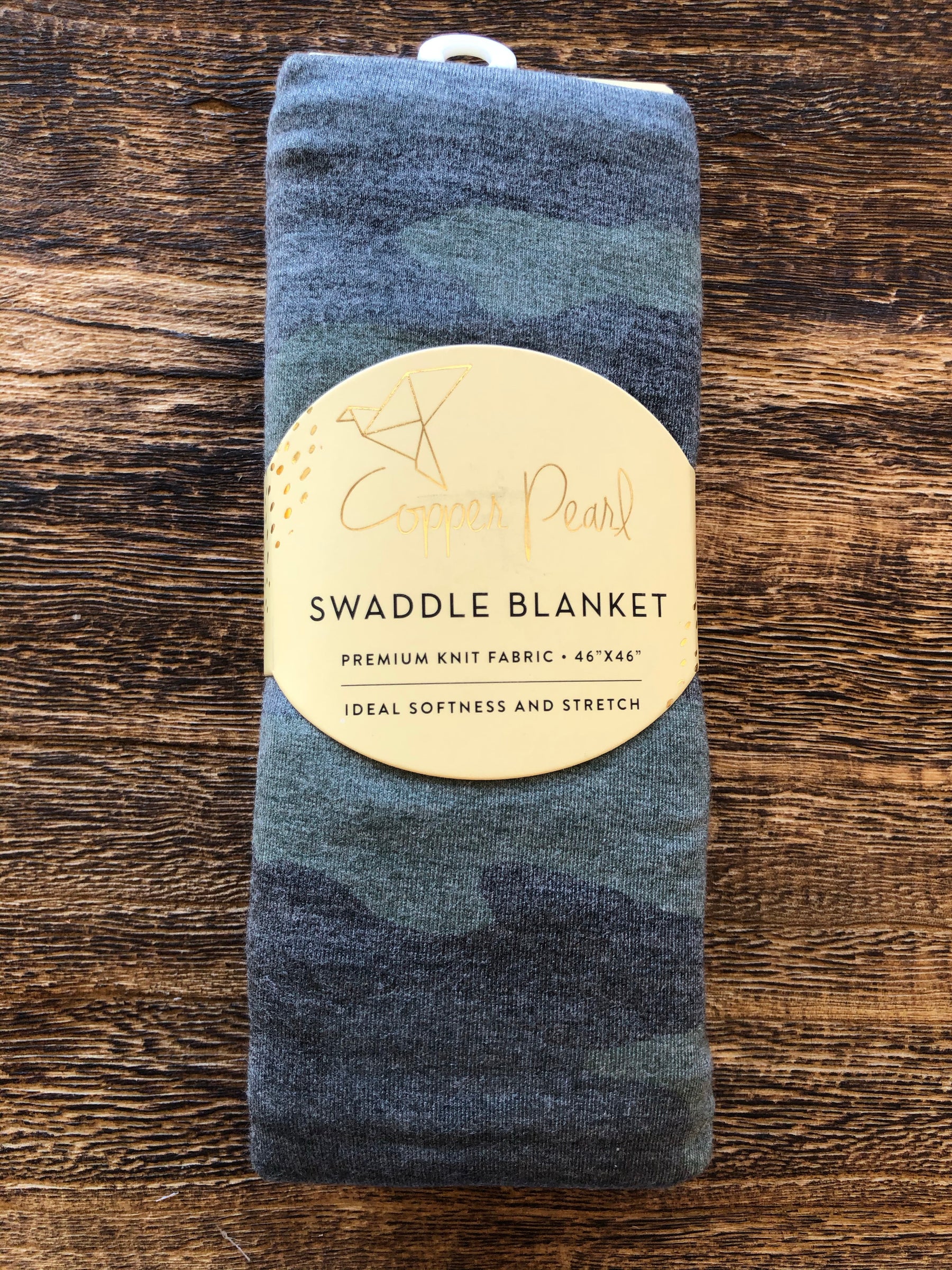 Hunter Swaddle Blanket