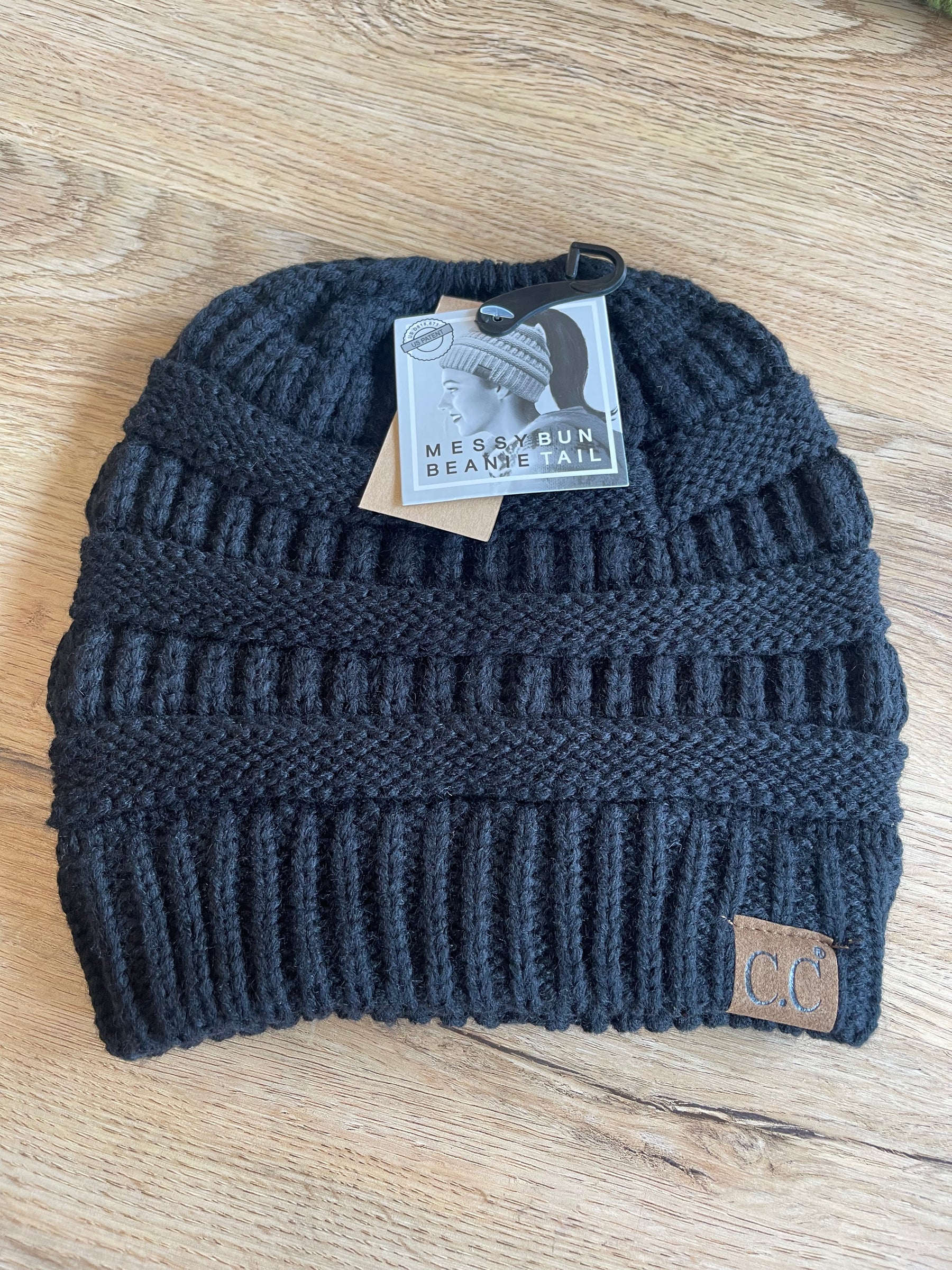 The Messy Bun Beanie