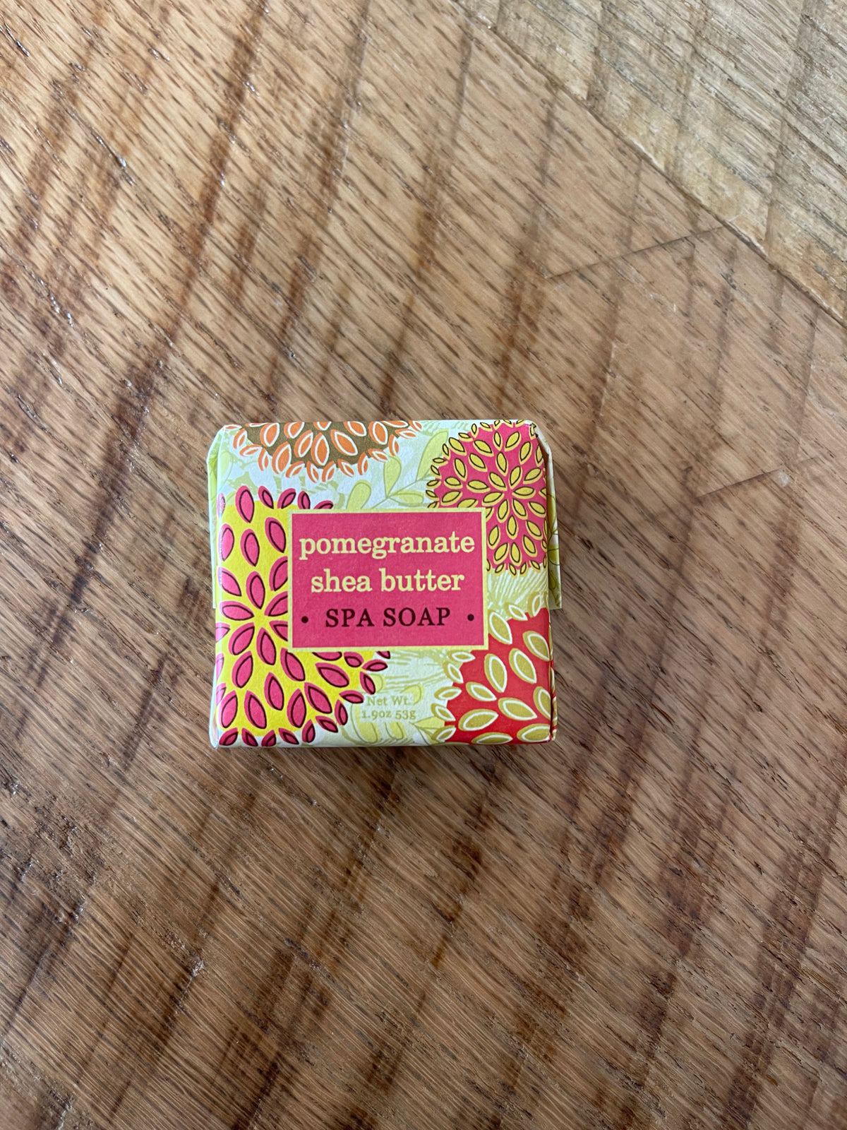 Mini Soap - Pomegranate Shea Butter