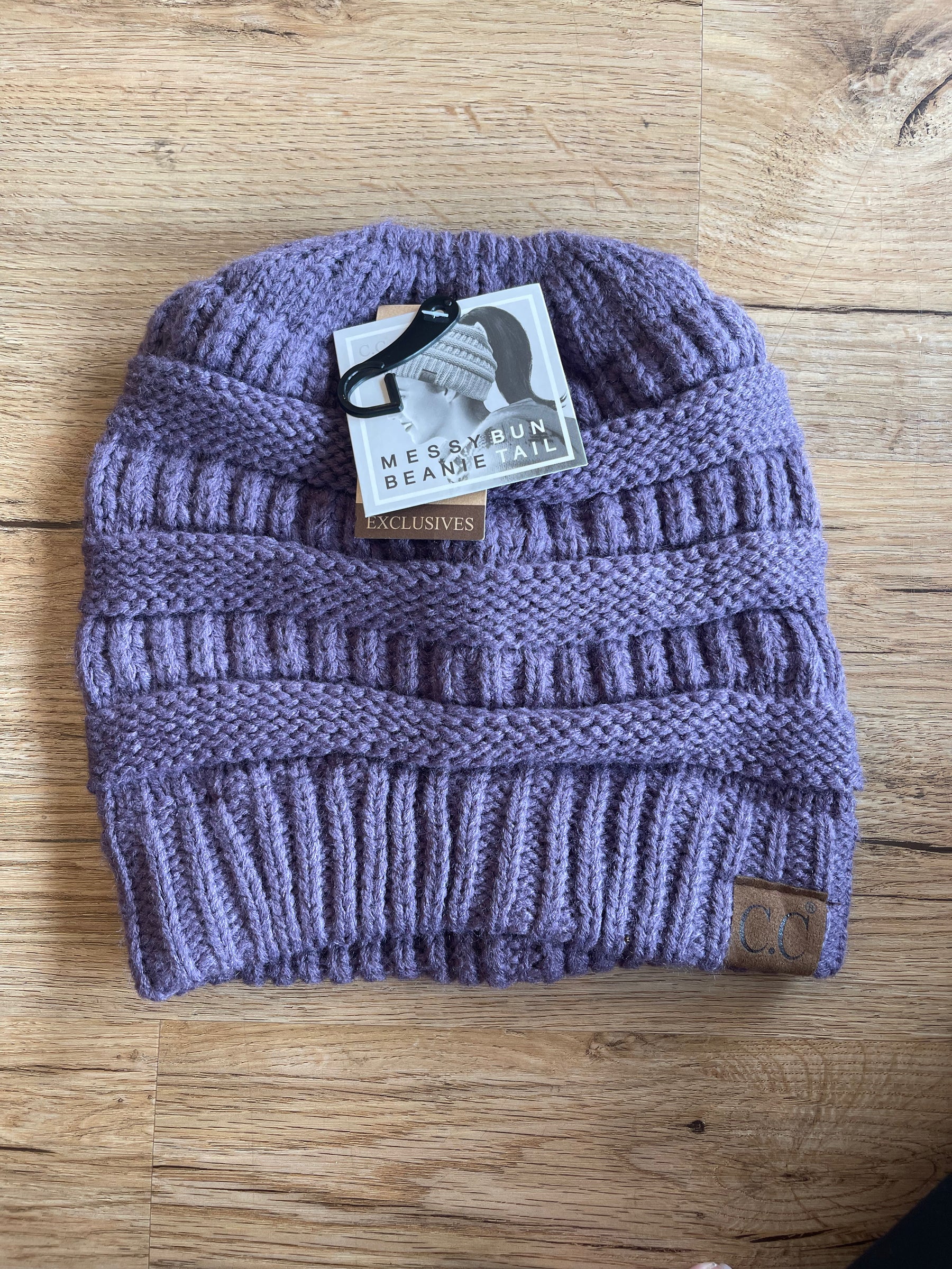 The Messy Bun Beanie