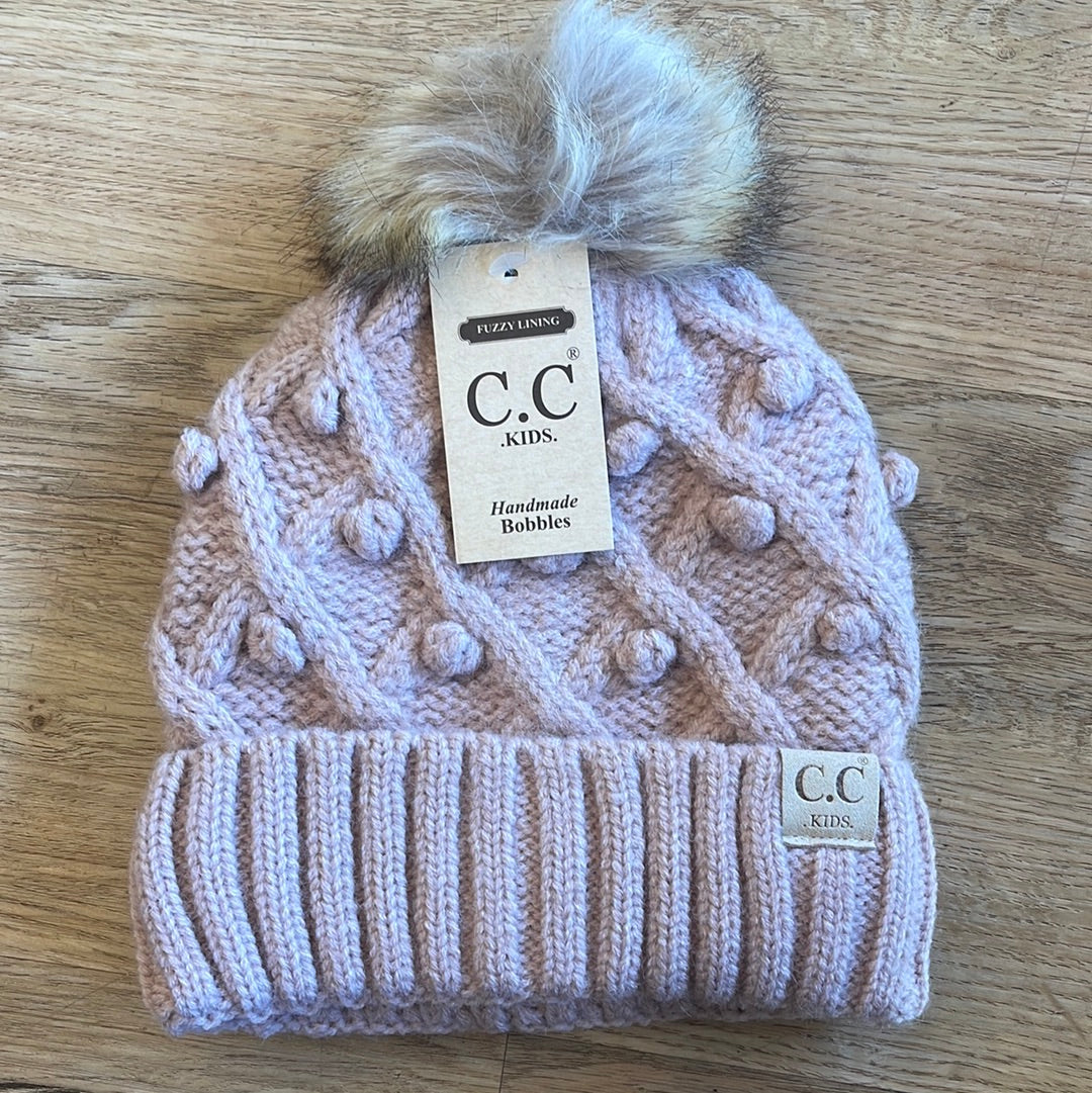 Kids Bobble Hat