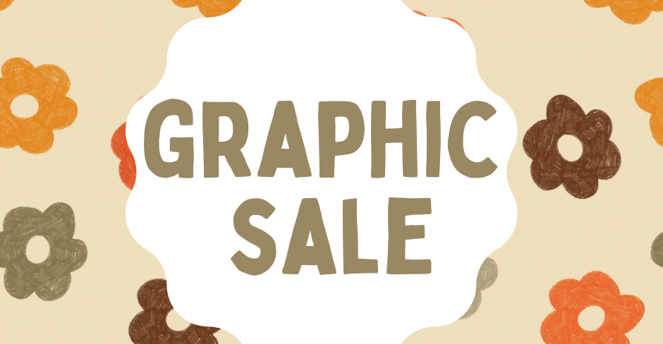 Fall Graphic Sale