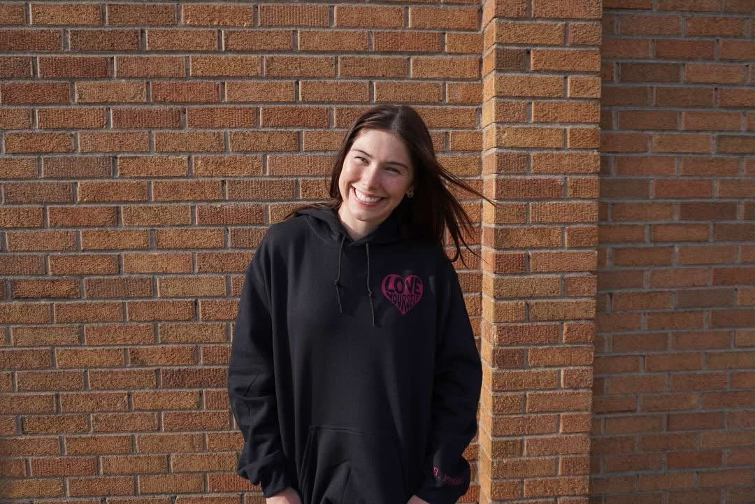 Love Yourself Hoodie - Black